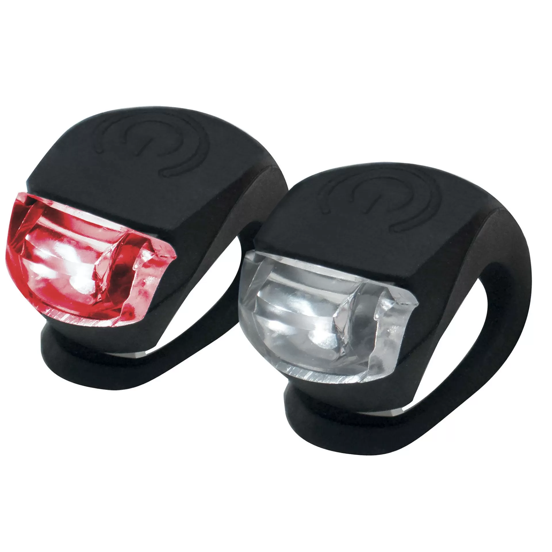 Legami Milano Set di Due Luci Led per Bicicletta- Accessori Bici