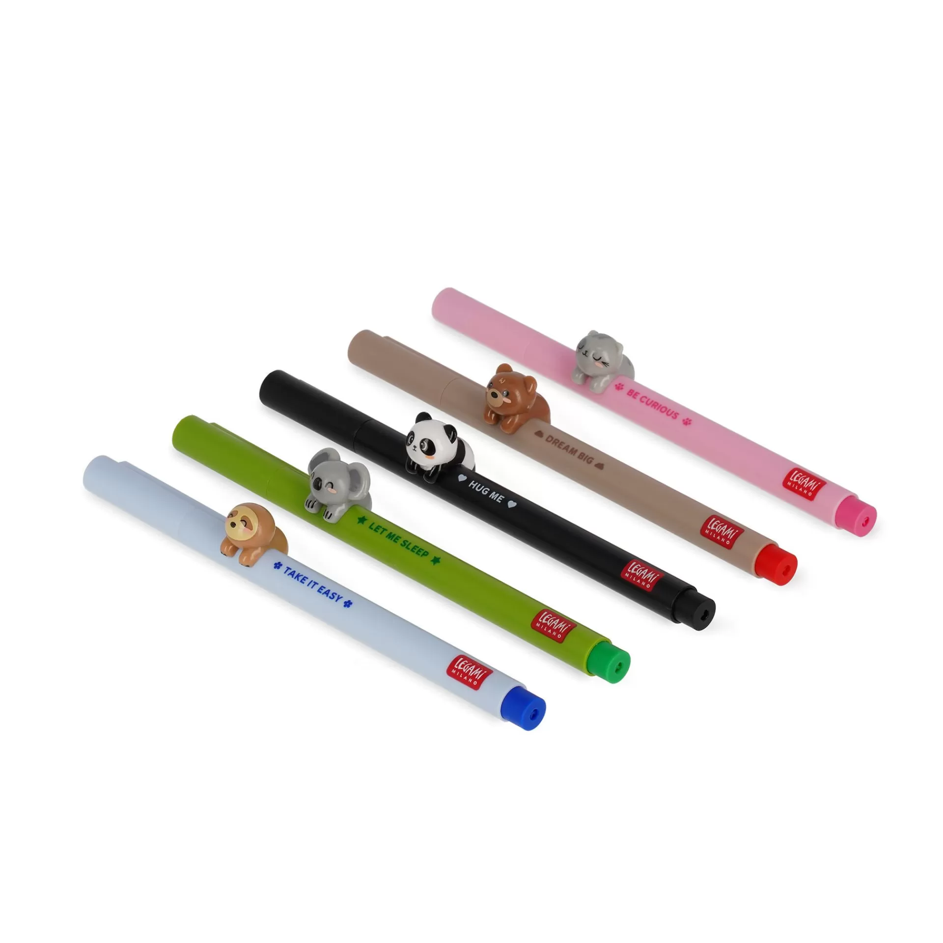 Legami Milano Set Lovely Friends- Penne A Sfera E Gel