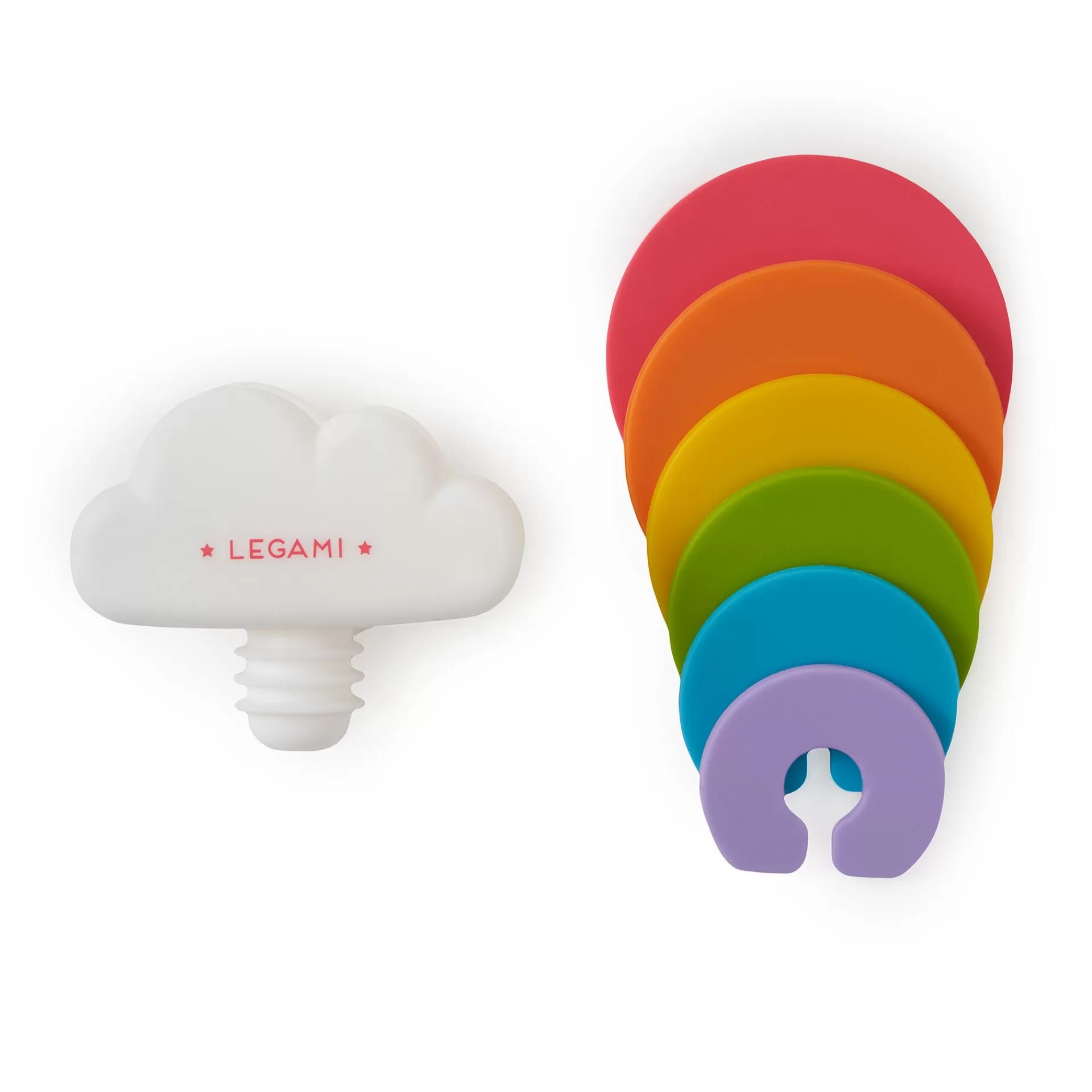 Legami Milano Set Tappo e 6 Segnabicchieri- Altri Accessori Cucina | Cocktail Hour