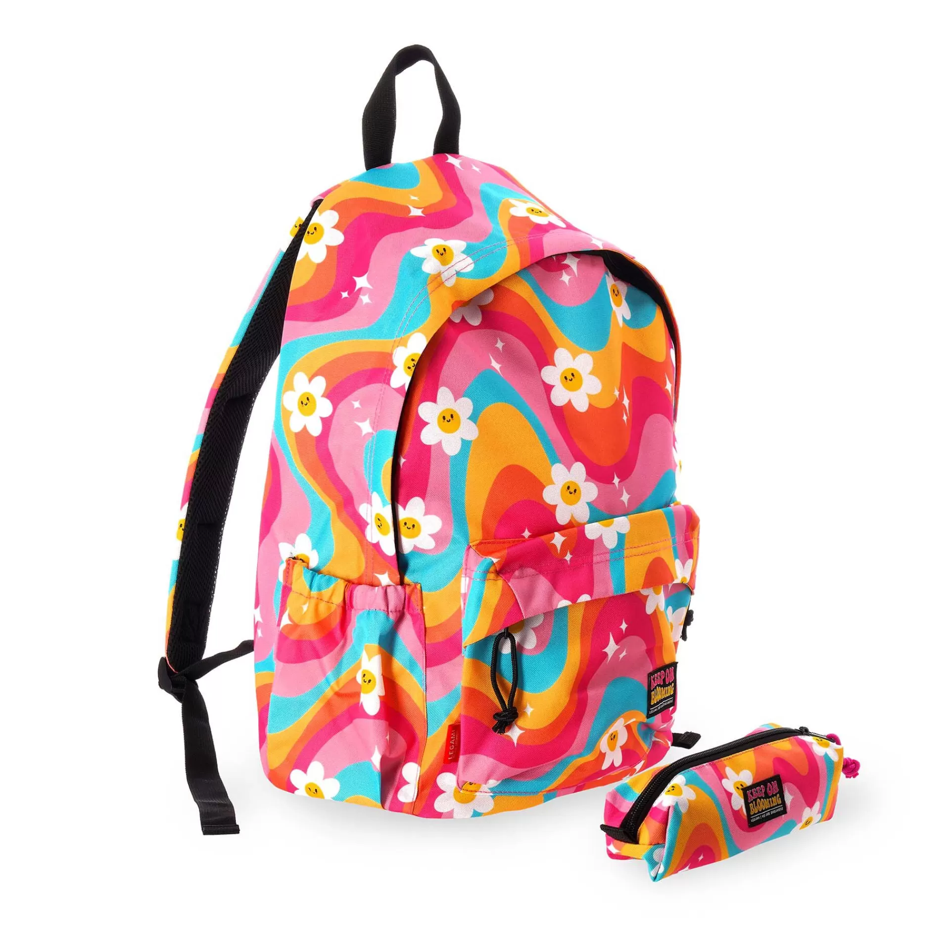Legami Milano Set Zaino e Astuccio Daisy- Zaini | Astucci