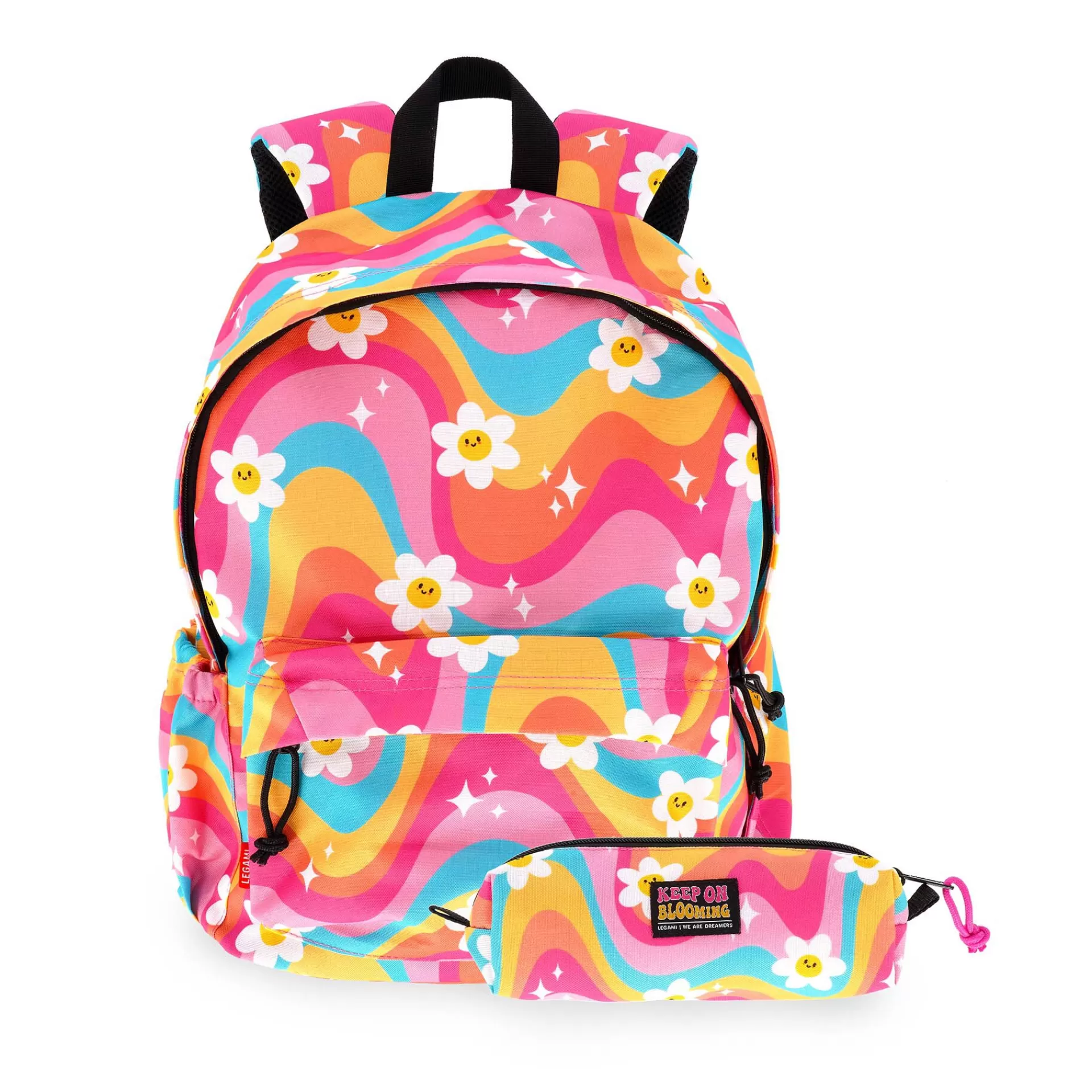 Legami Milano Set Zaino e Astuccio Daisy- Zaini | Astucci