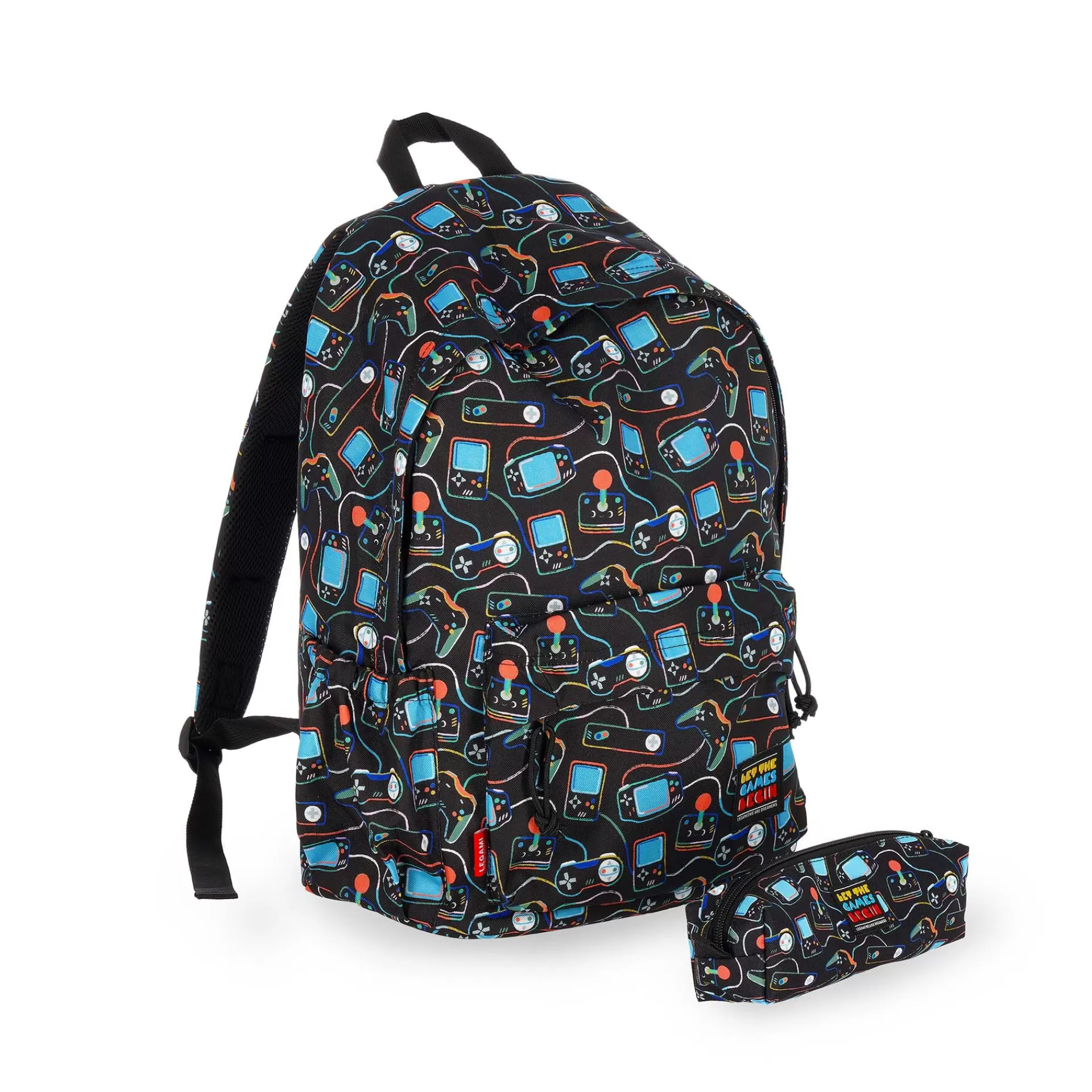 Legami Milano Set Zaino e Astuccio Game Lover- Zaini | Astucci