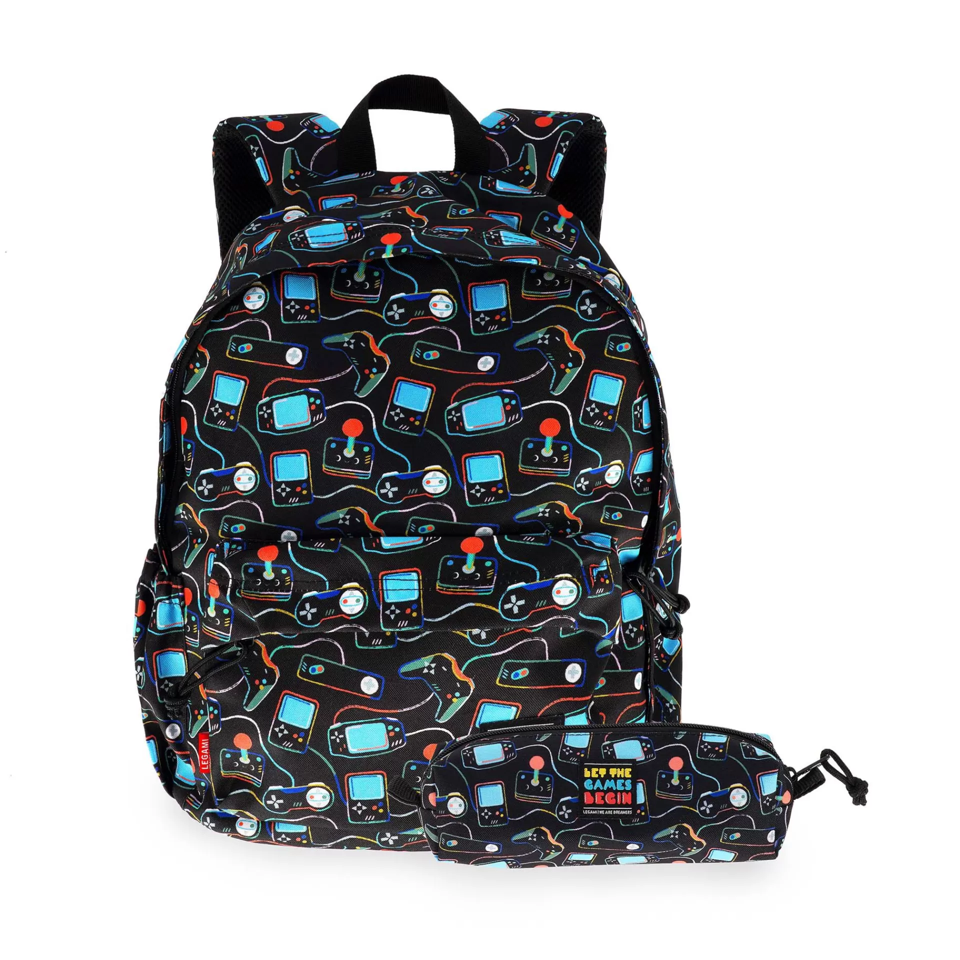 Legami Milano Set Zaino e Astuccio Game Lover- Zaini | Astucci