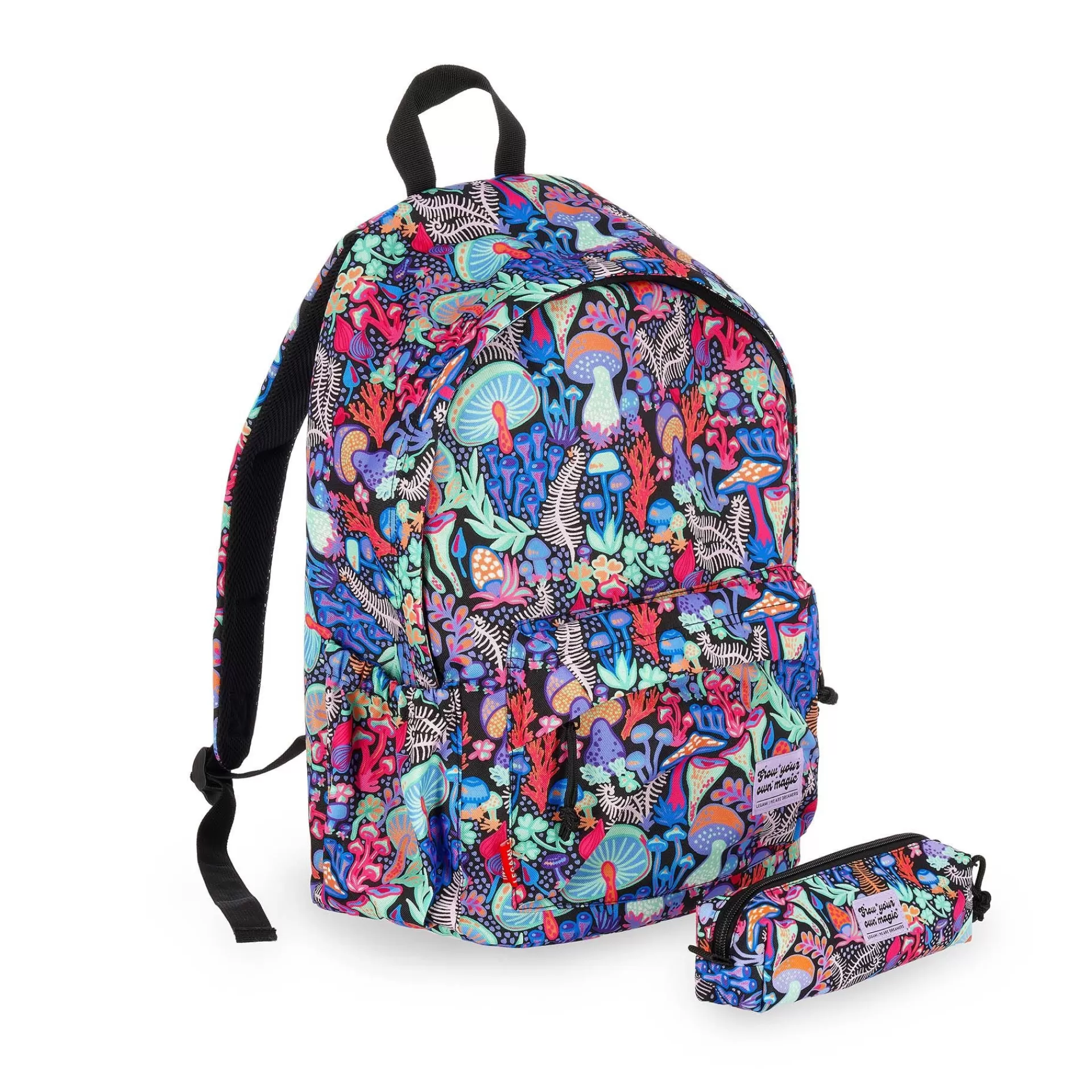 Legami Milano Set Zaino e Astuccio Mushrooms- Zaini | Astucci
