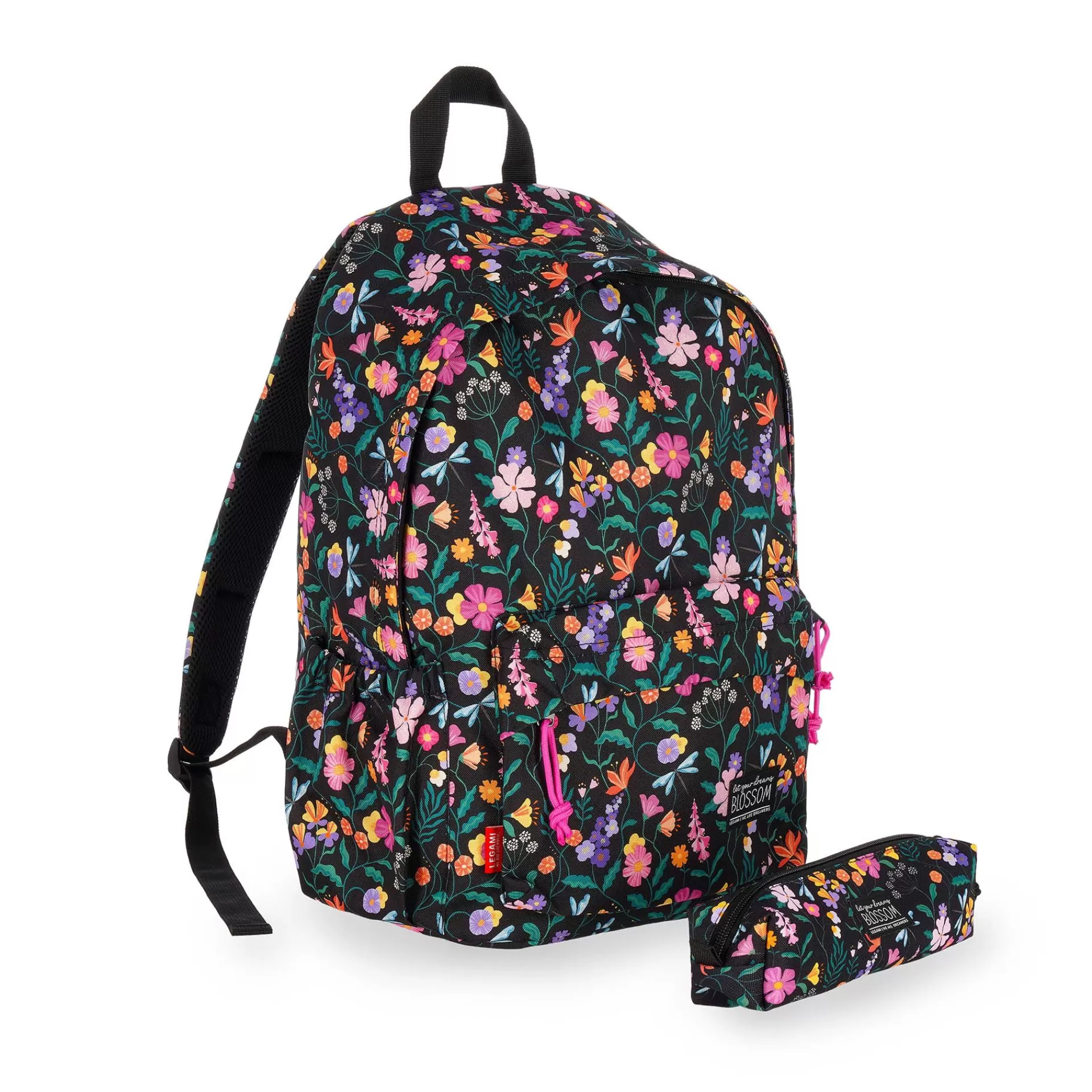 Legami Milano Set Zaino e Astuccio Wildflowers- Zaini | Astucci