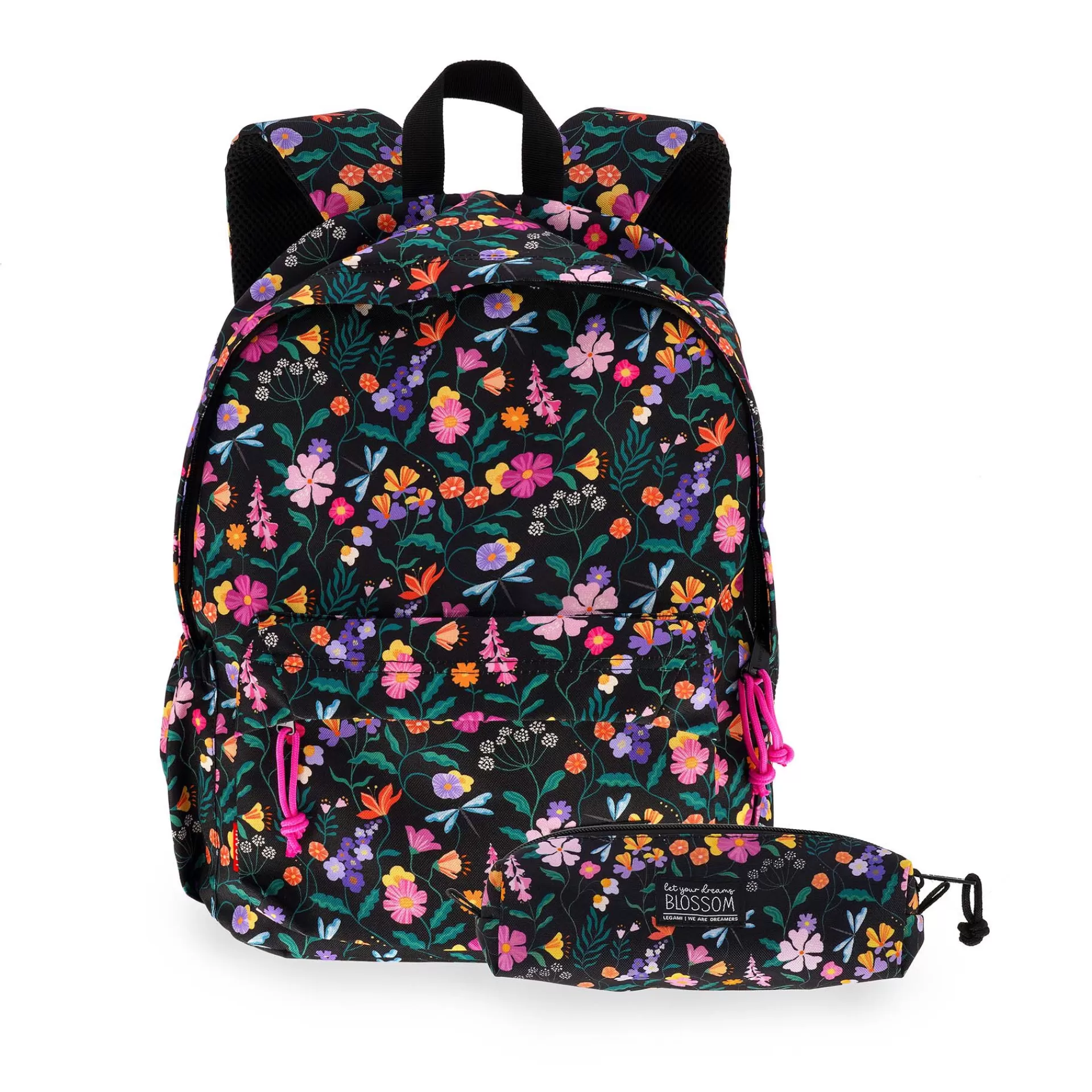Legami Milano Set Zaino e Astuccio Wildflowers- Zaini | Astucci