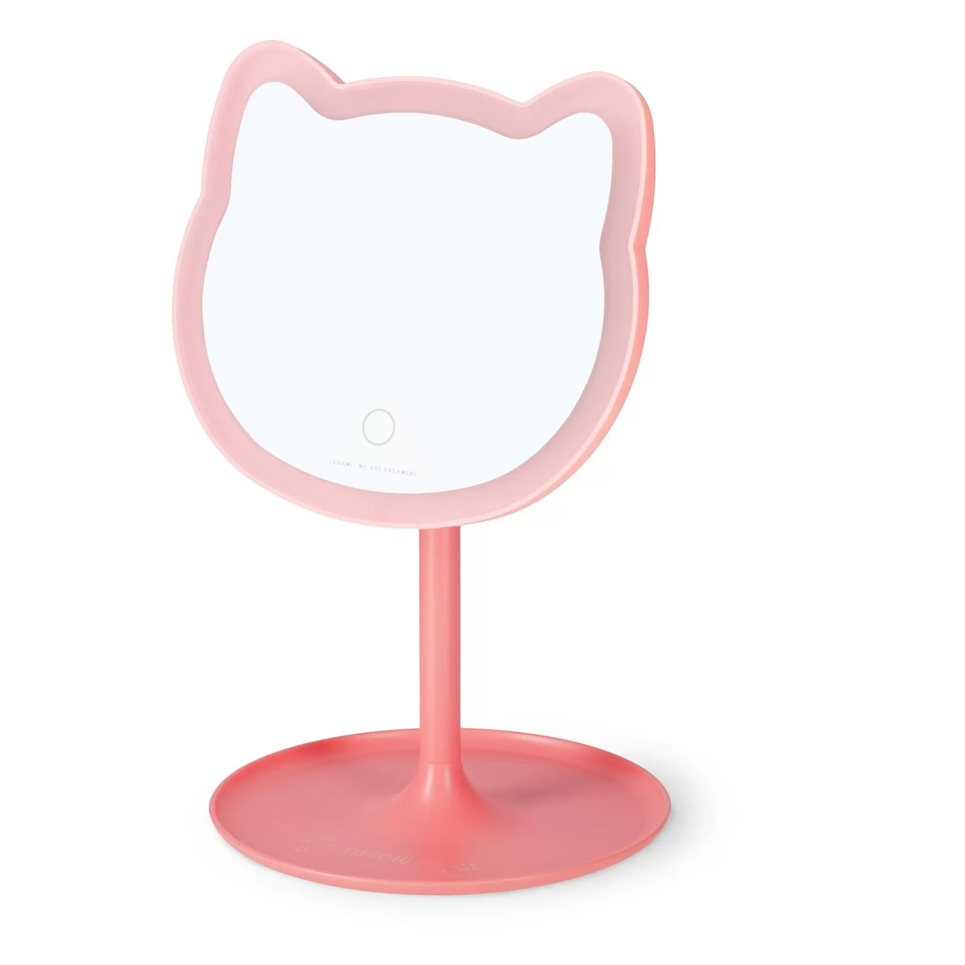 Legami Milano Specchio da Trucco con Luce - You Look Purrfect!- Accessori Beauty