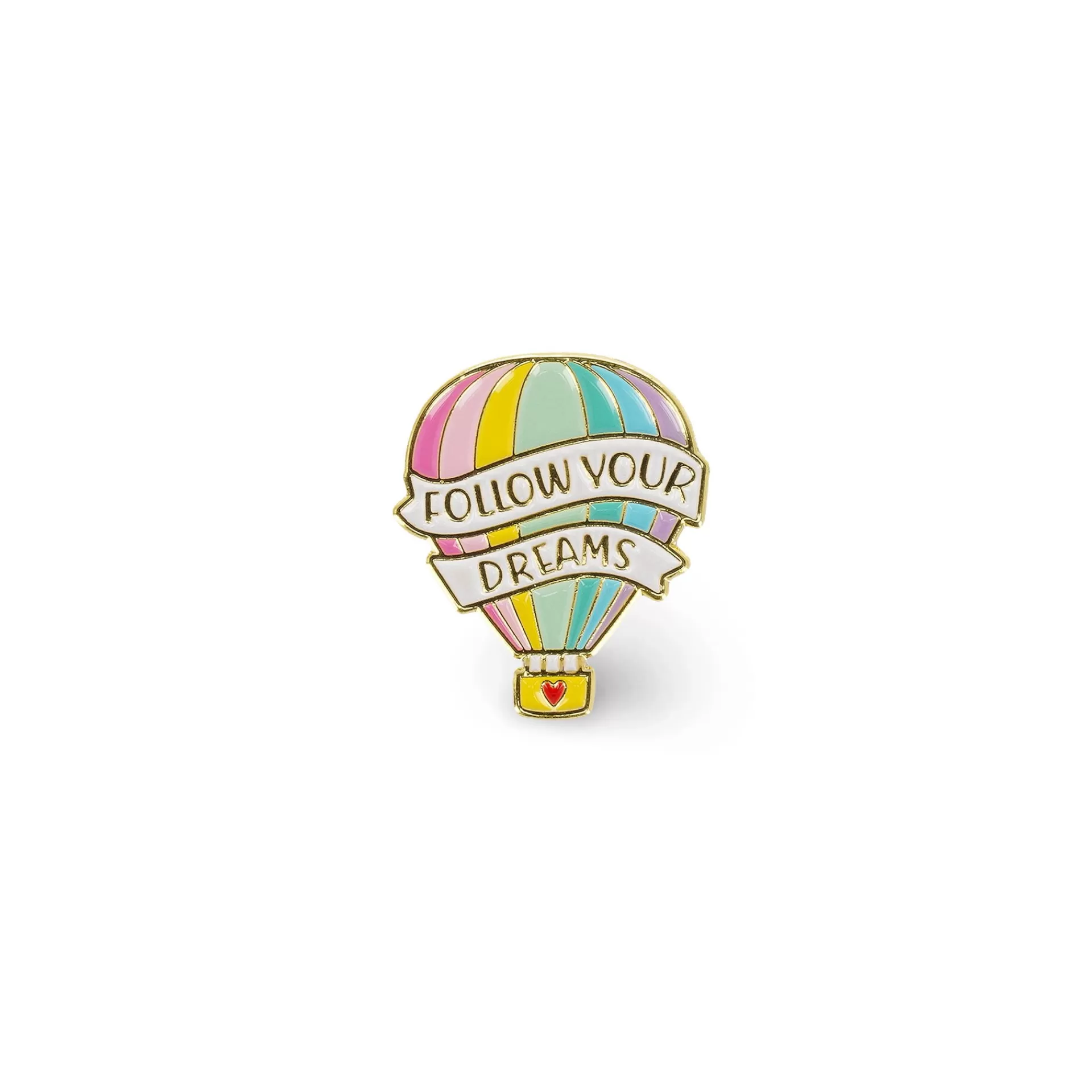 Legami Milano Spilla in Metallo Smaltato - Pin Your Style!- Spille