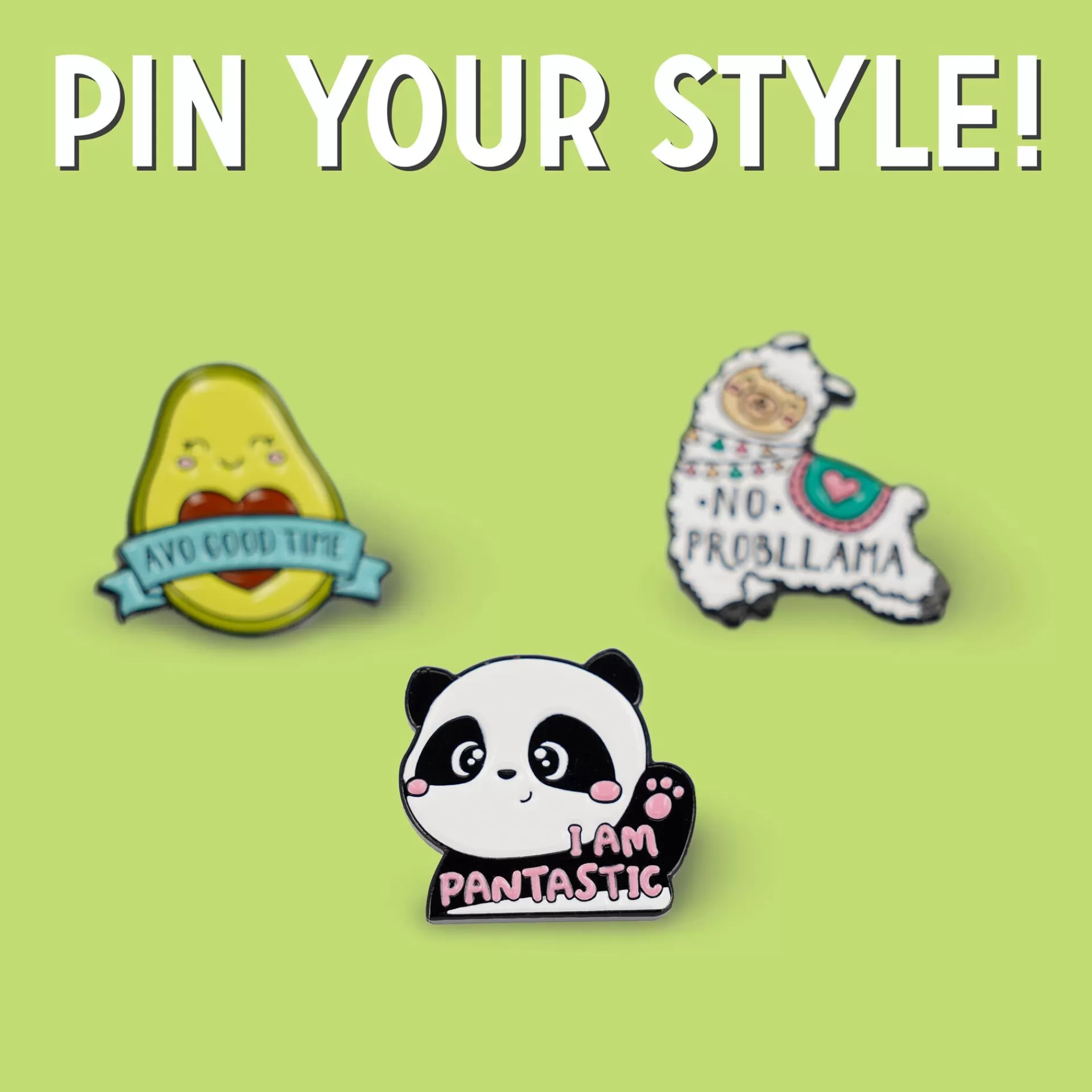 Legami Milano Spilla in Metallo Smaltato - Pin Your Style!- Spille