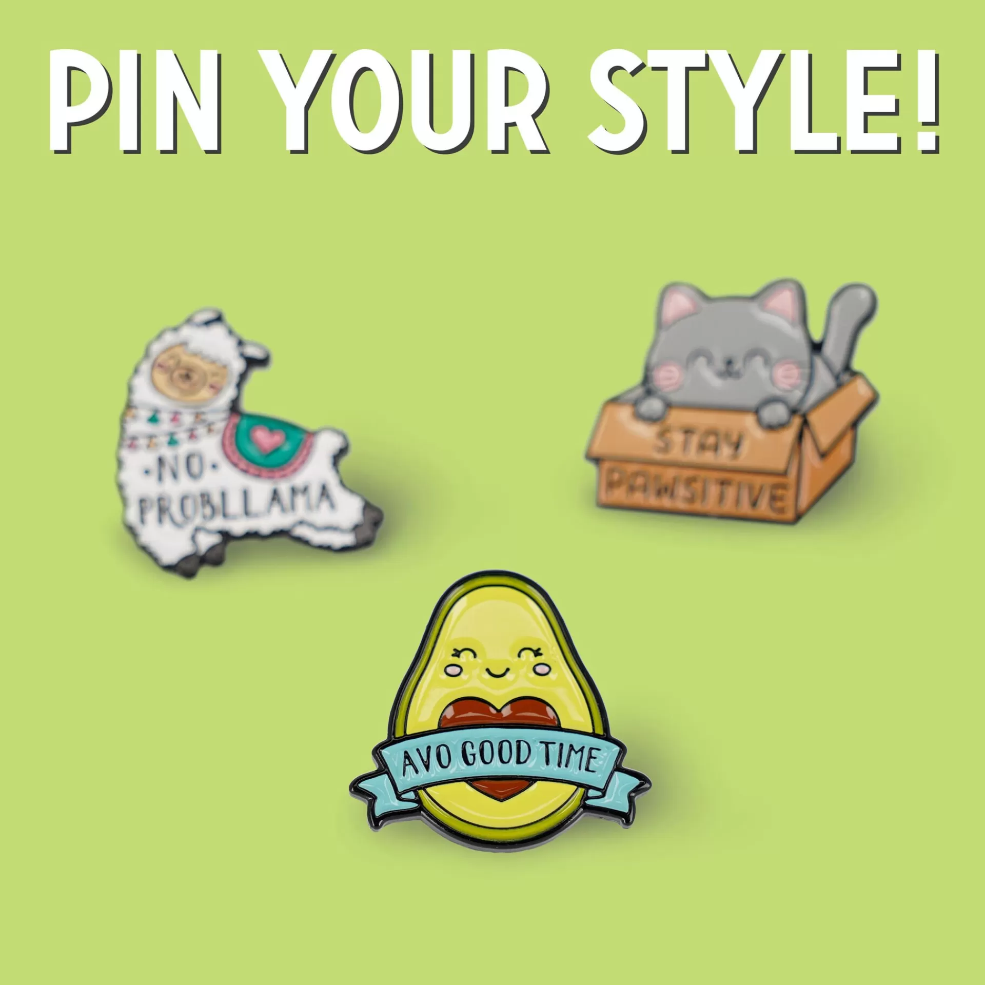 Legami Milano Spilla in Metallo Smaltato - Pin Your Style!- Spille