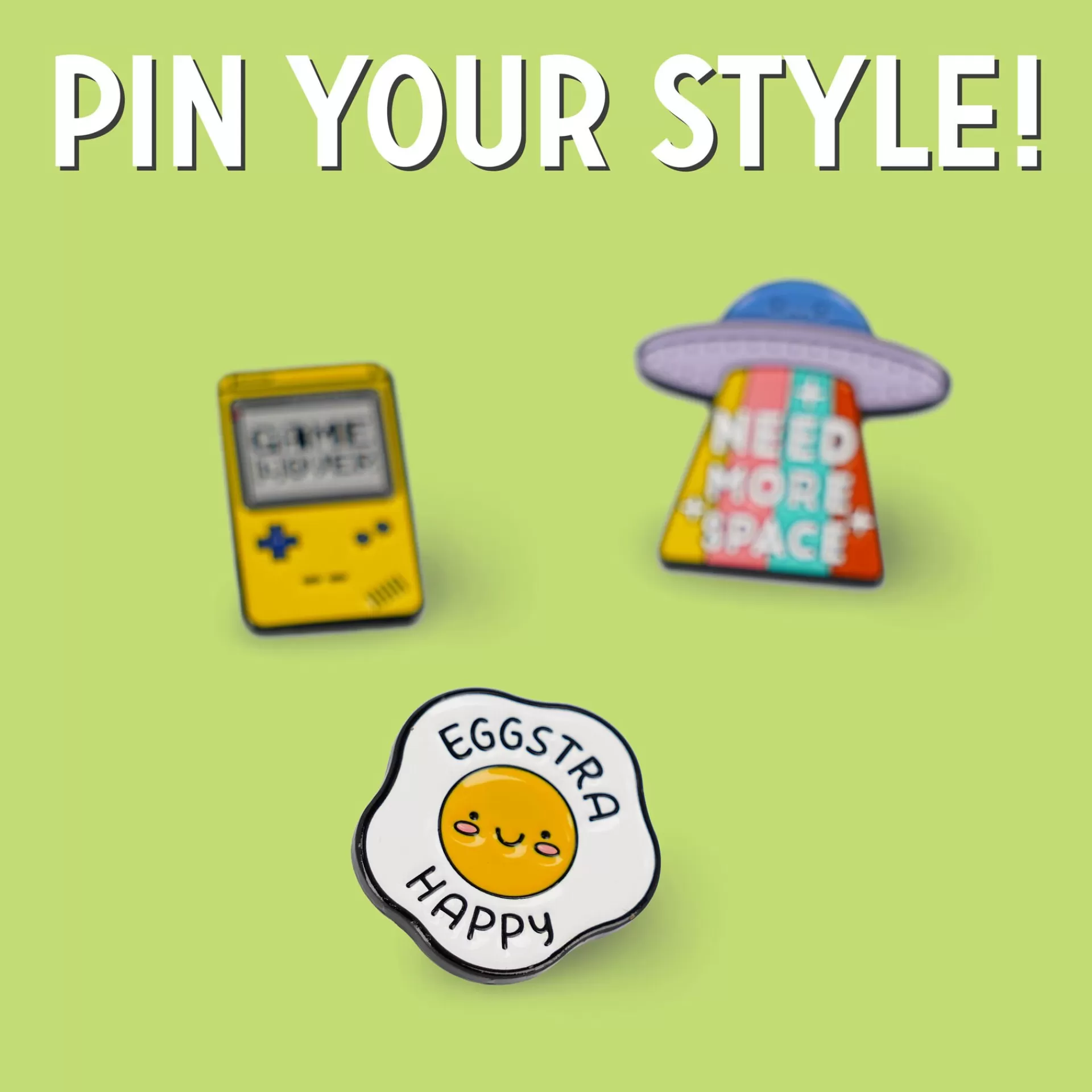 Legami Milano Spilla in Metallo Smaltato - Pin Your Style!- Spille