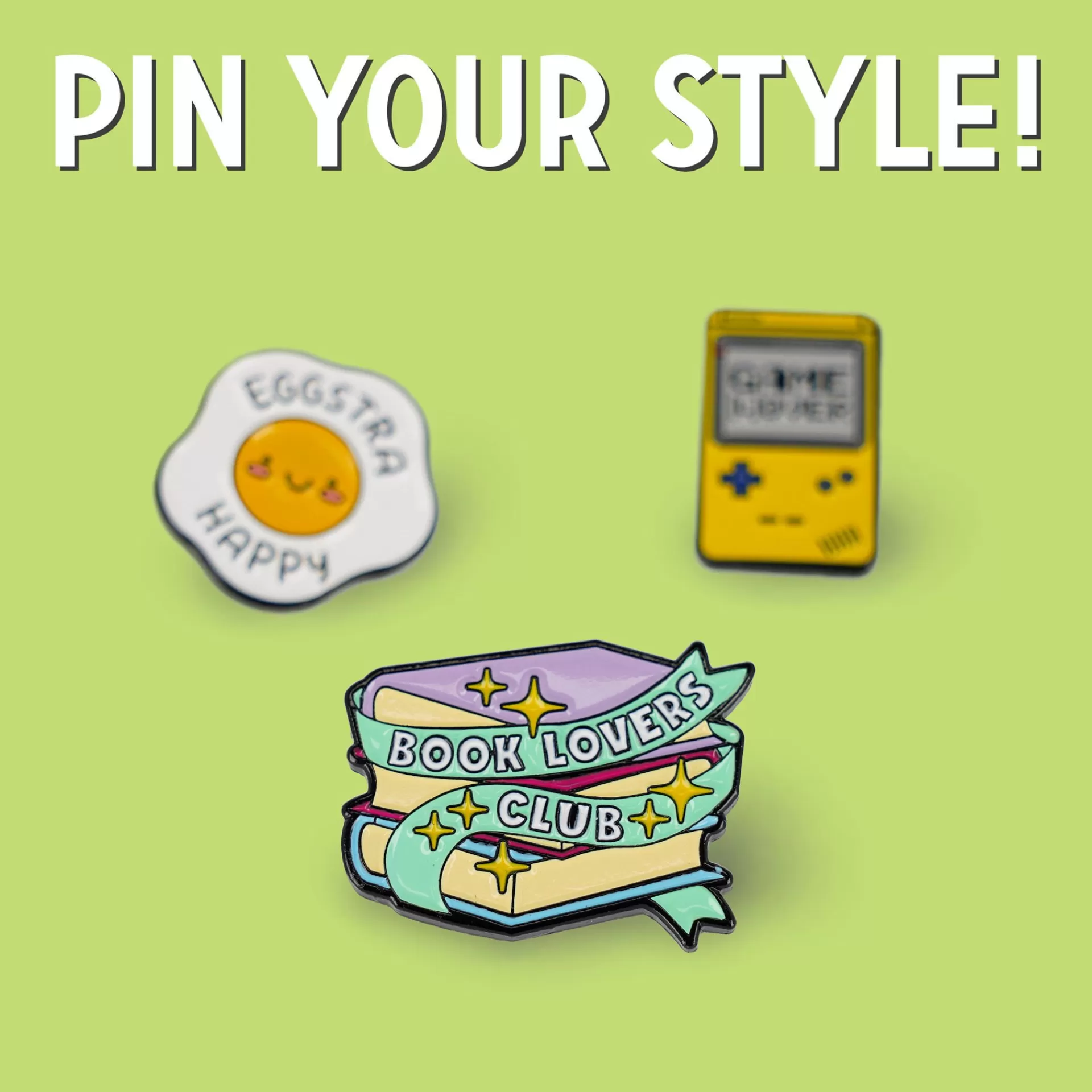 Legami Milano Spilla in Metallo Smaltato - Pin Your Style!- Spille