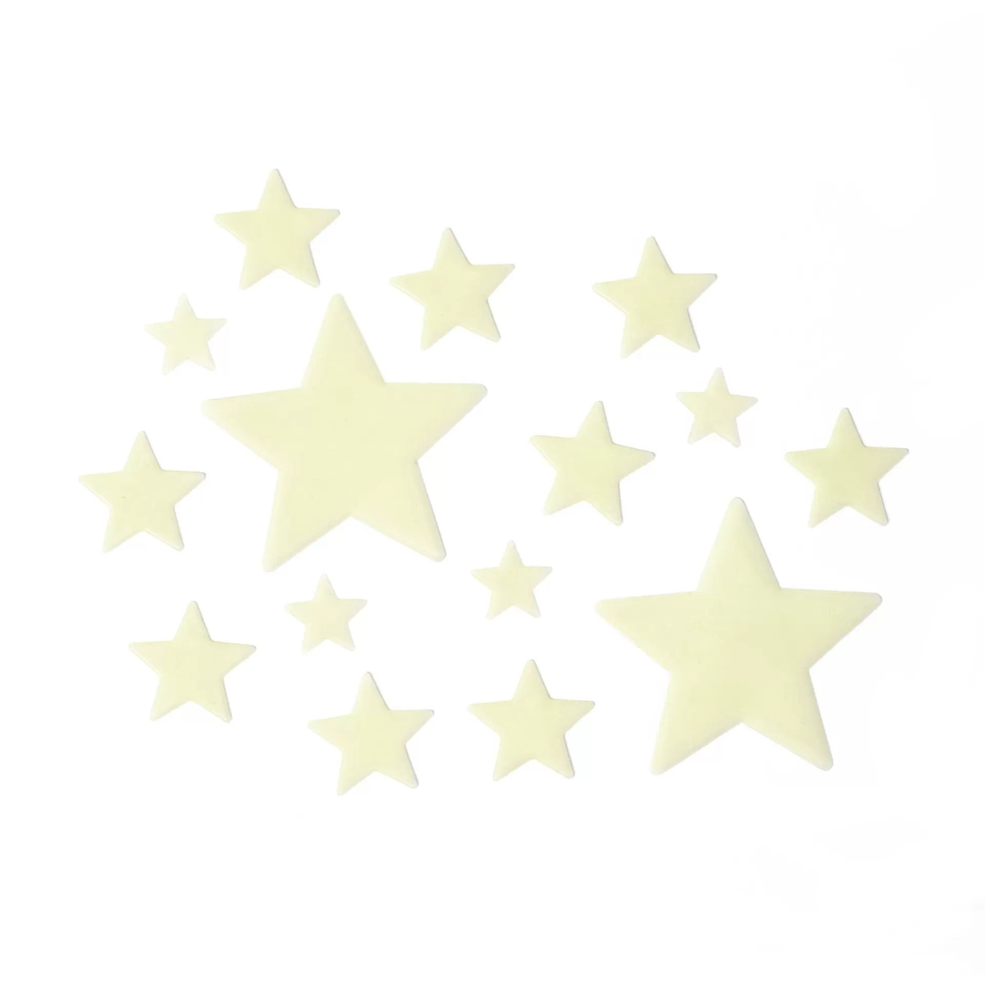 Legami Milano Stelle Fosforescenti Adesive - Super Stars- Luci Decorative