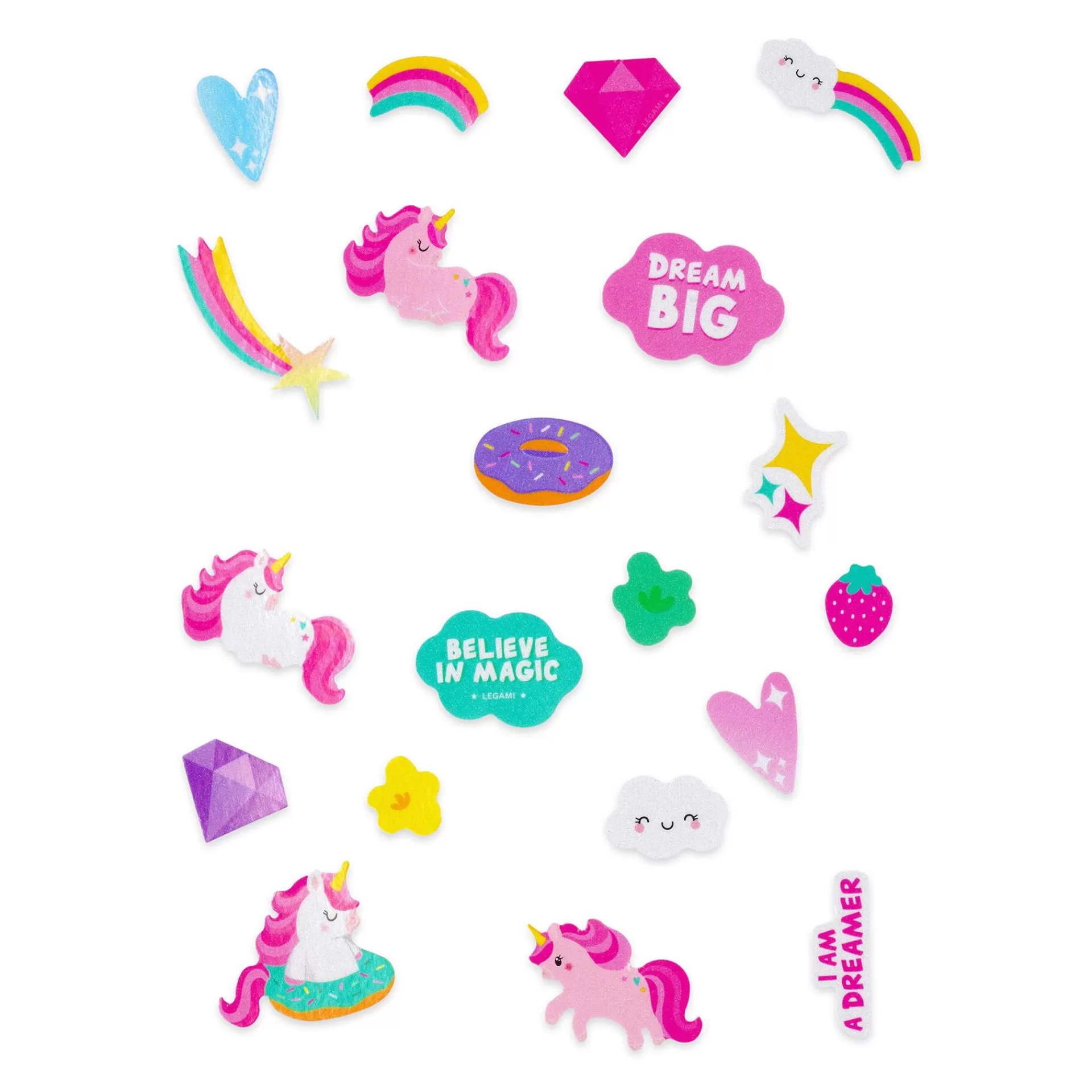 Legami Milano Stickers Riflettenti Per Bicicletta - Ride With Style- Accessori Bici