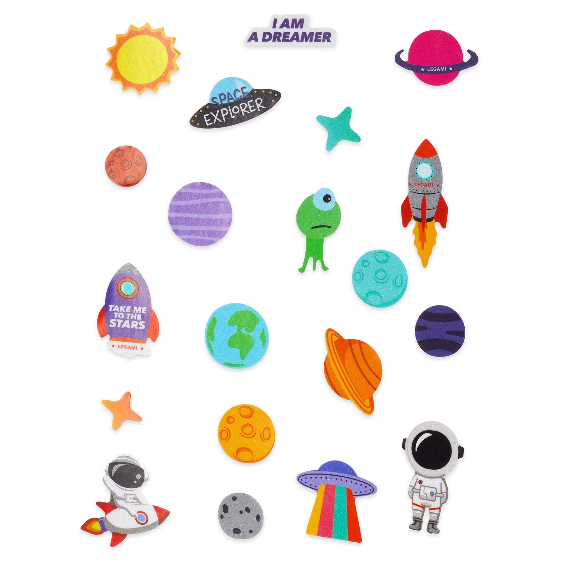 Legami Milano Stickers Riflettenti Per Bicicletta - Ride With Style- Accessori Bici