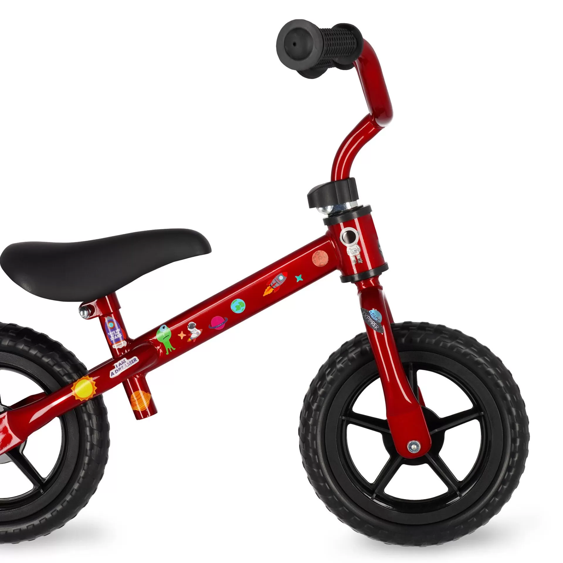 Legami Milano Stickers Riflettenti Per Bicicletta - Ride With Style- Accessori Bici