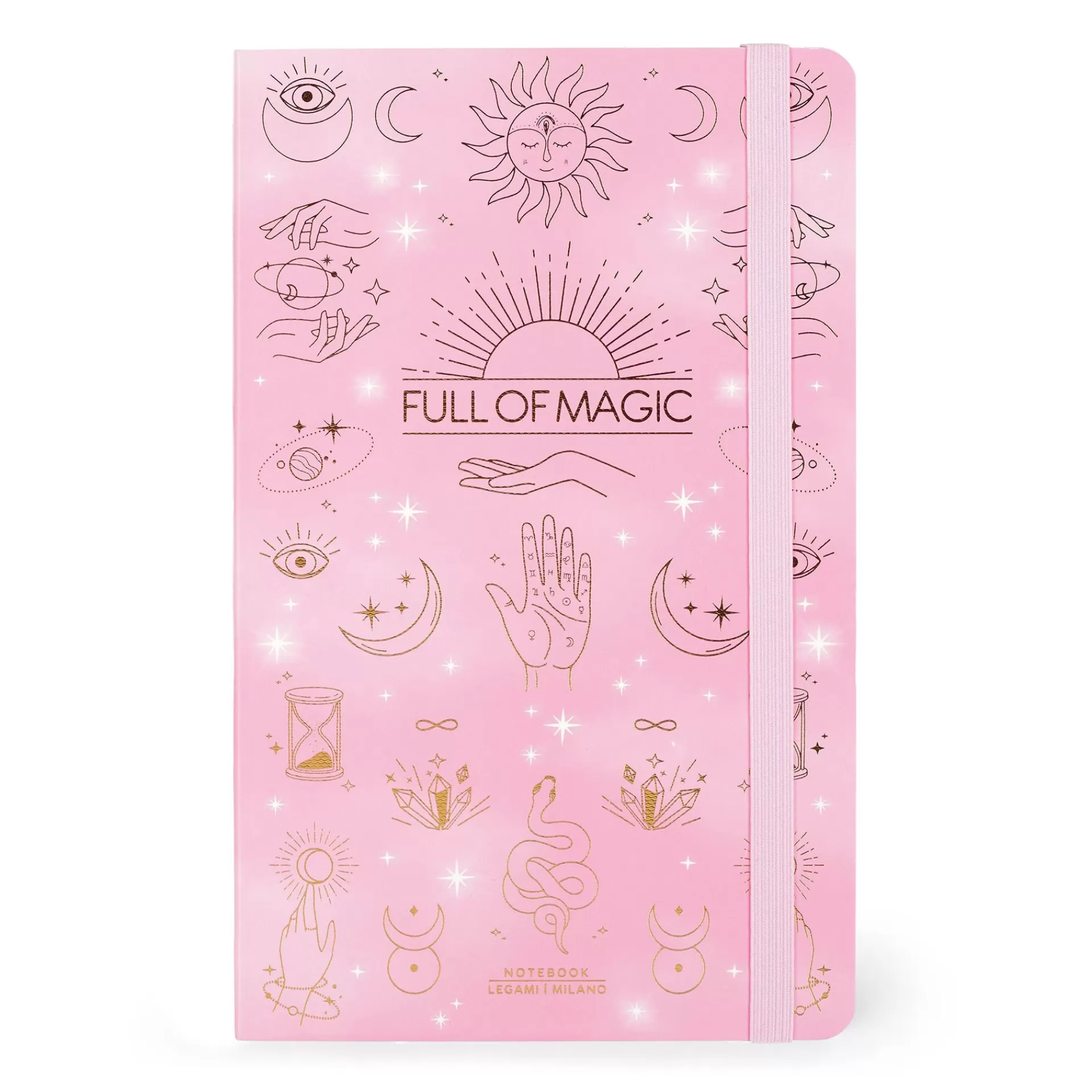 Legami Milano Taccuino a Righe - Medium - Photo Notebook- Quaderni A Righe