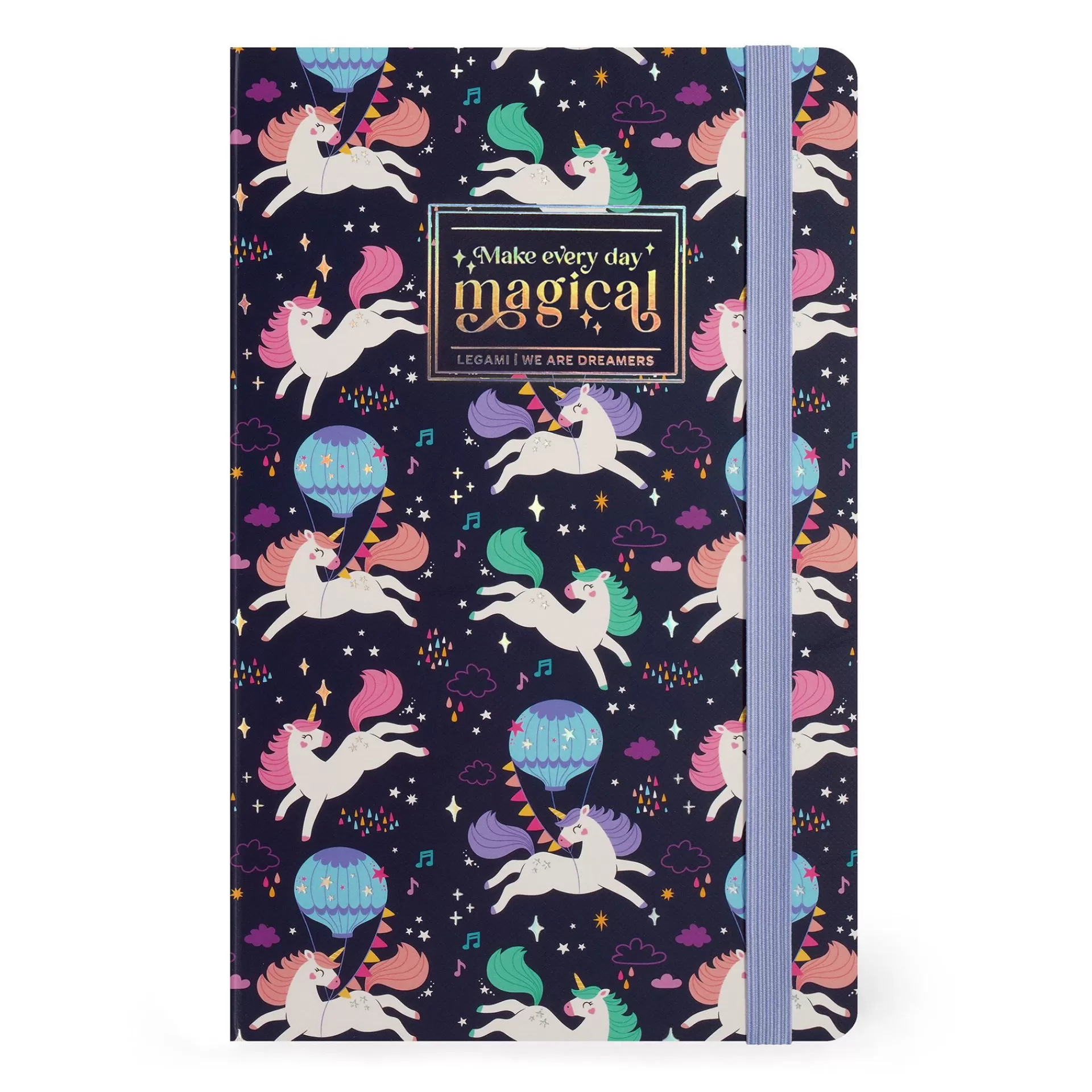 Legami Milano Taccuino a Righe - Medium - Photo Notebook- Quaderni A Righe