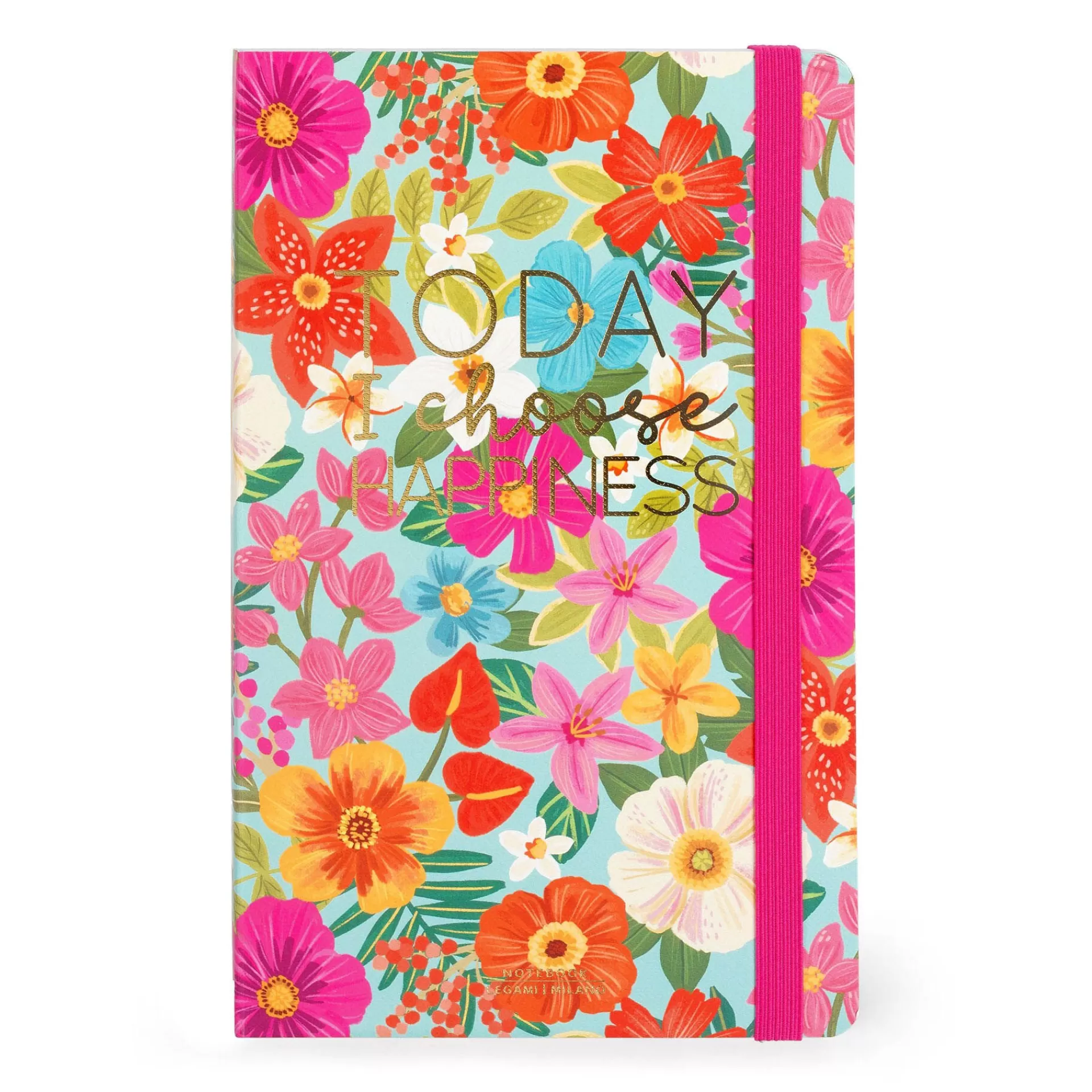 Legami Milano Taccuino a Righe - Medium - Photo Notebook- Quaderni A Righe
