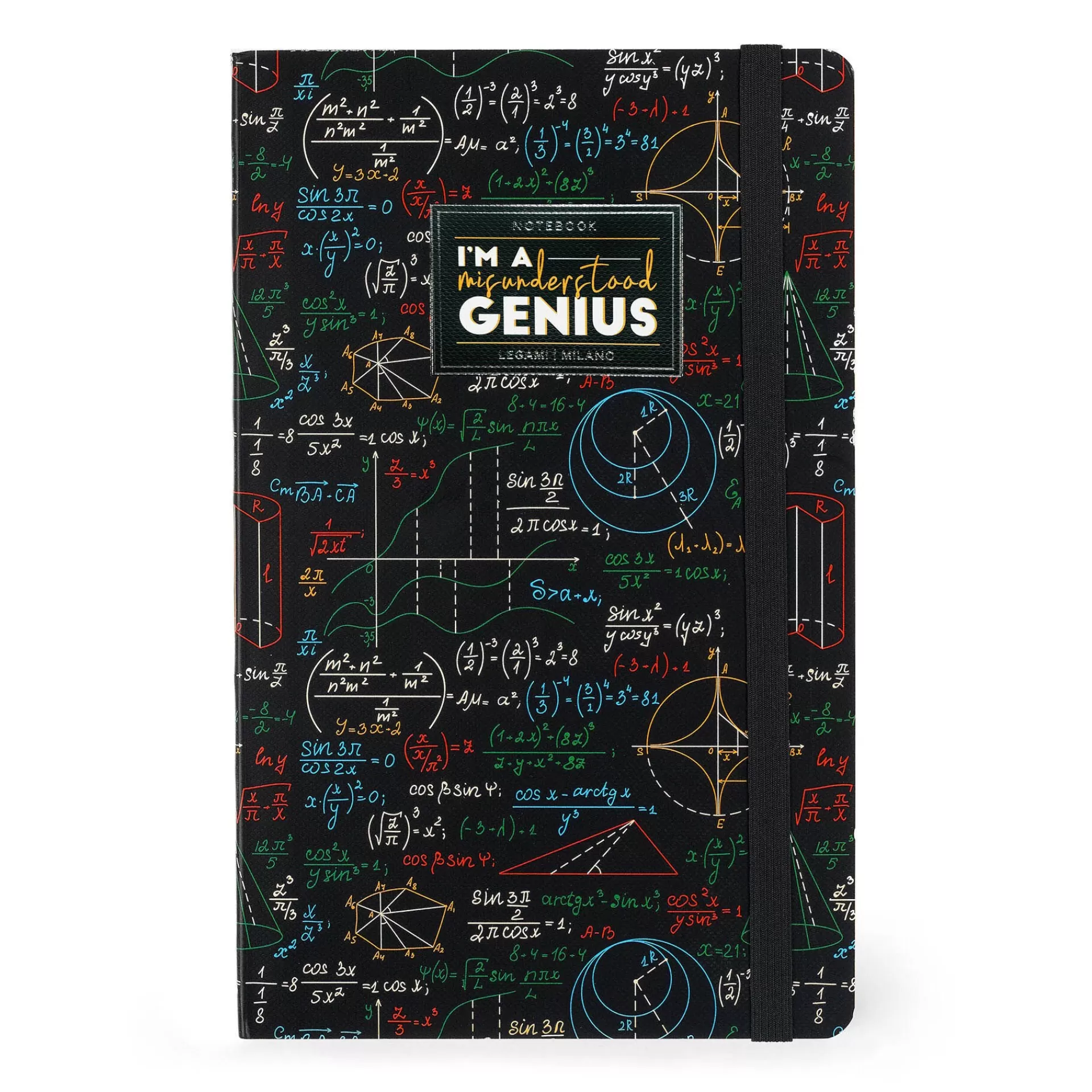 Legami Milano Taccuino a Righe - Medium - Photo Notebook- Quaderni A Righe