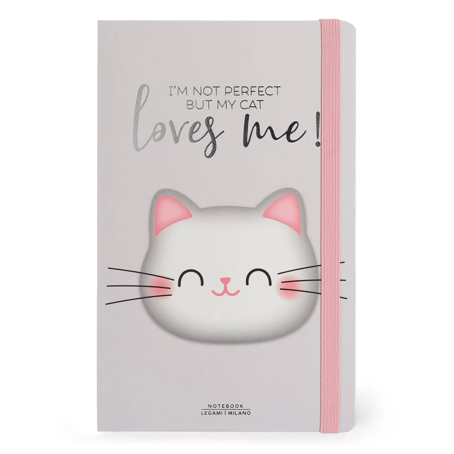 Legami Milano Taccuino a Righe - Medium - Photo Notebook- Quaderni A Righe