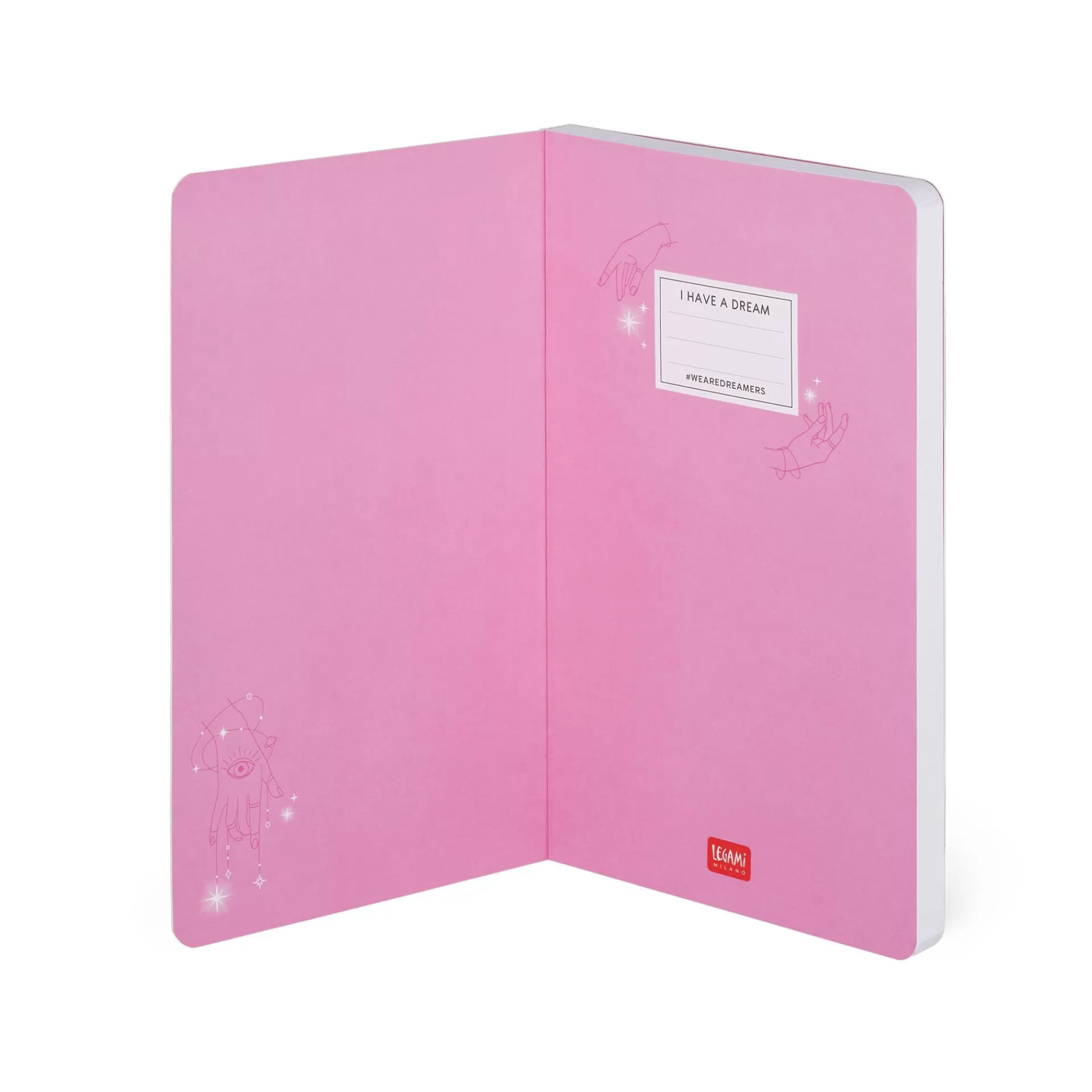 Legami Milano Taccuino a Righe - Medium - Photo Notebook- Quaderni A Righe