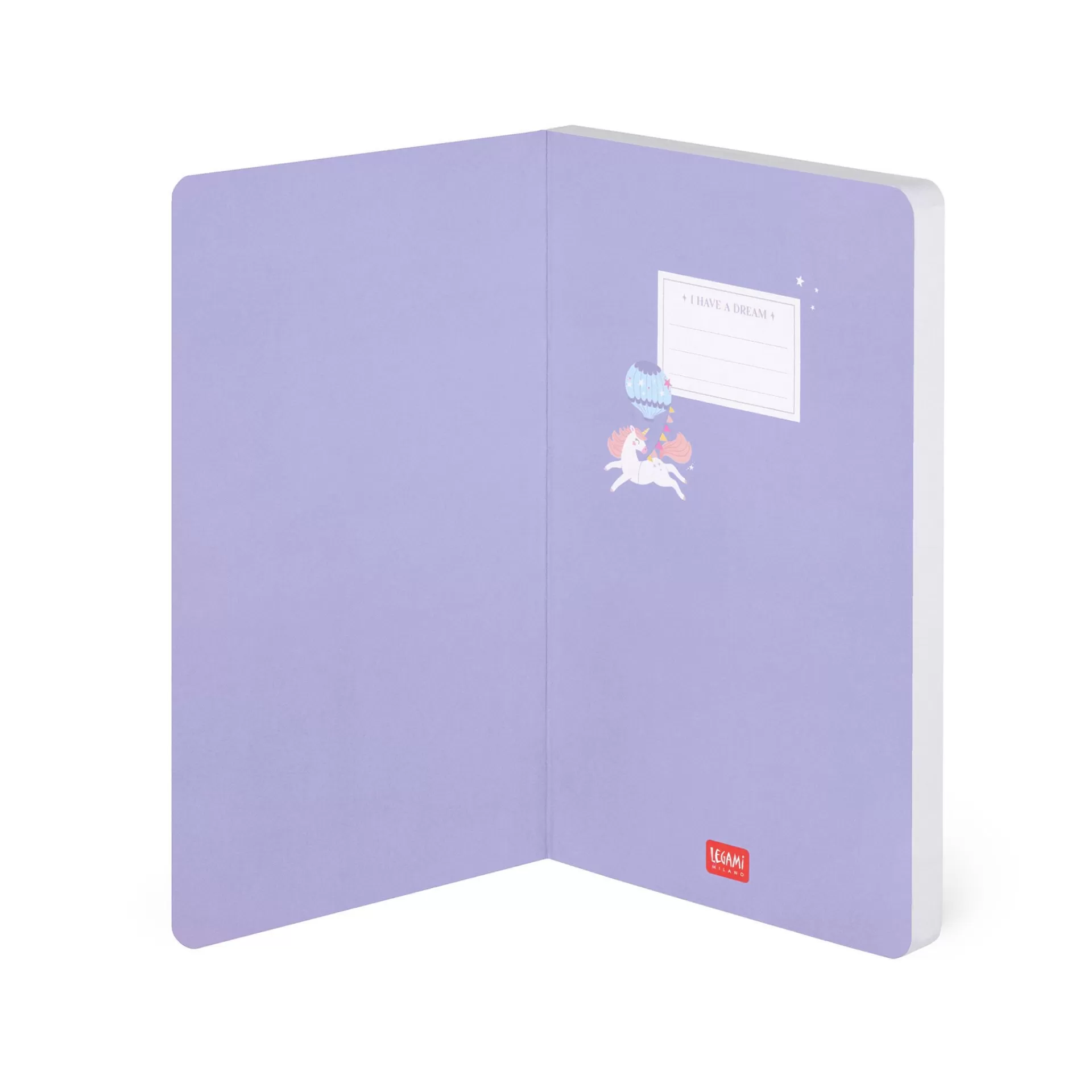 Legami Milano Taccuino a Righe - Medium - Photo Notebook- Quaderni A Righe