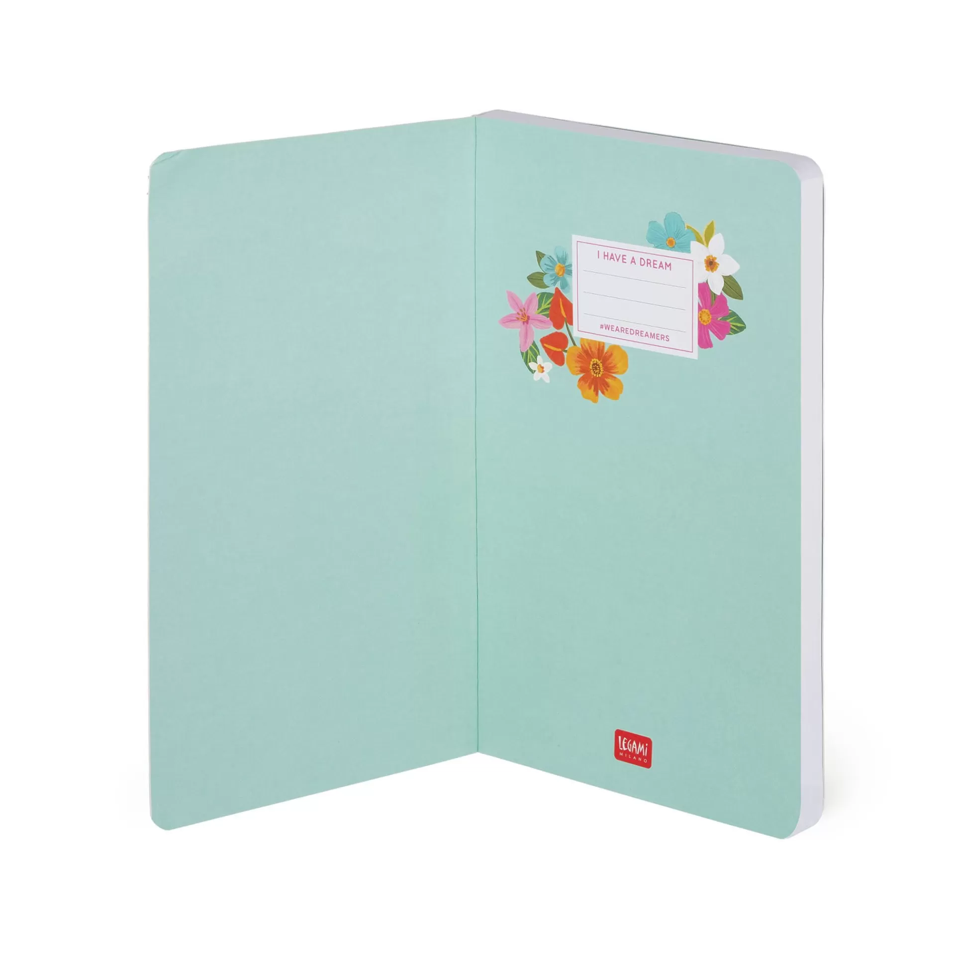Legami Milano Taccuino a Righe - Medium - Photo Notebook- Quaderni A Righe