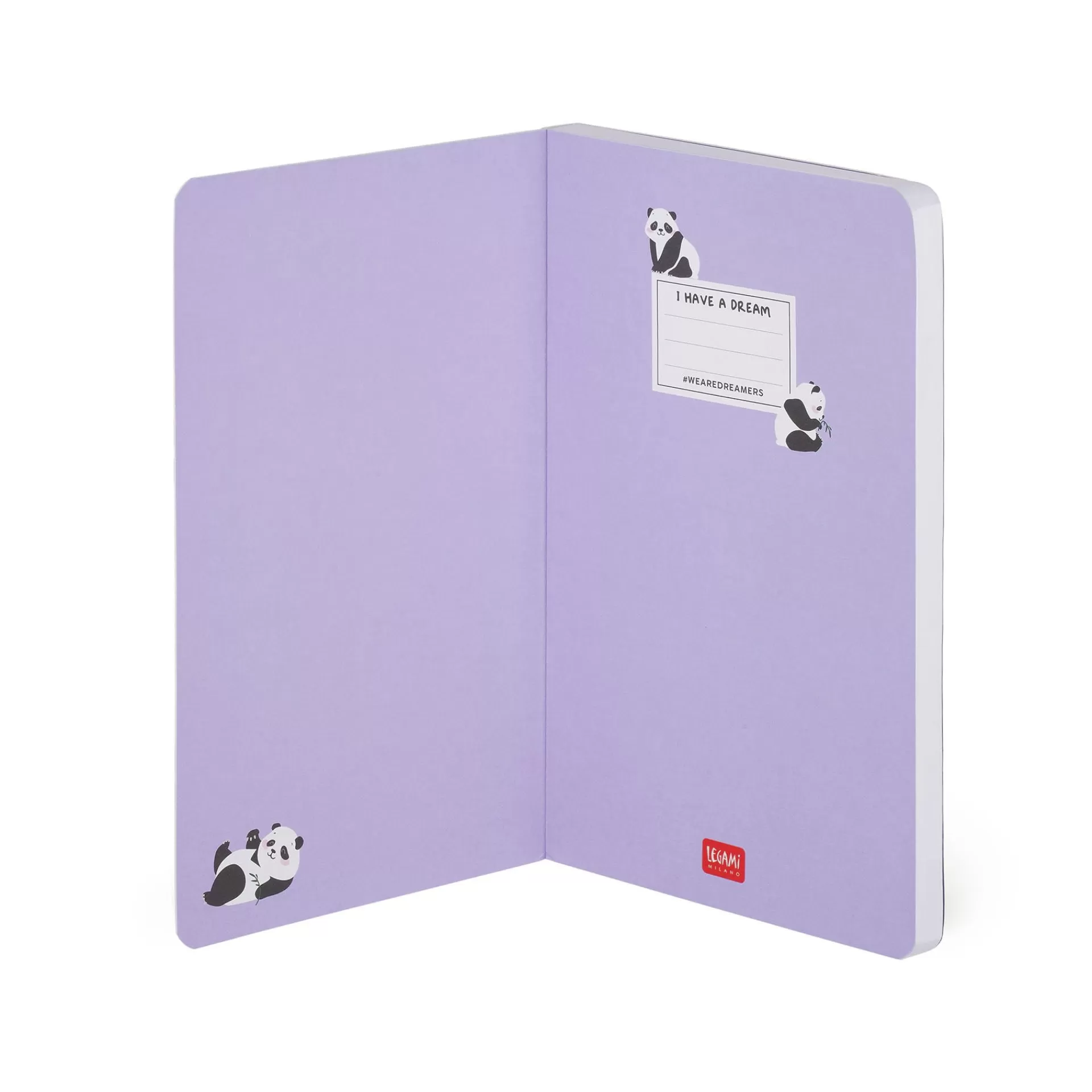 Legami Milano Taccuino a Righe - Medium - Photo Notebook- Quaderni A Righe