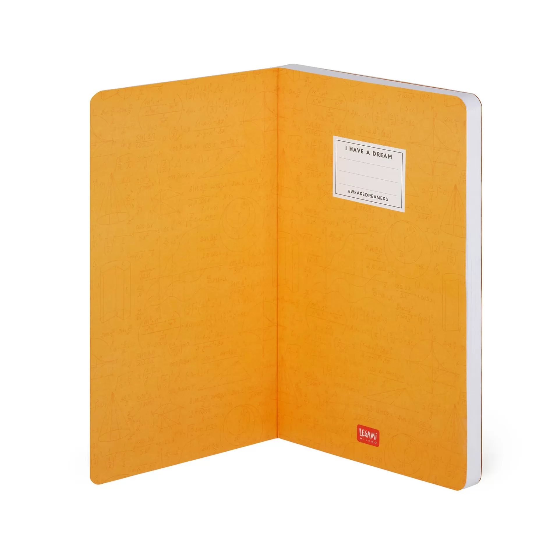 Legami Milano Taccuino a Righe - Medium - Photo Notebook- Quaderni A Righe