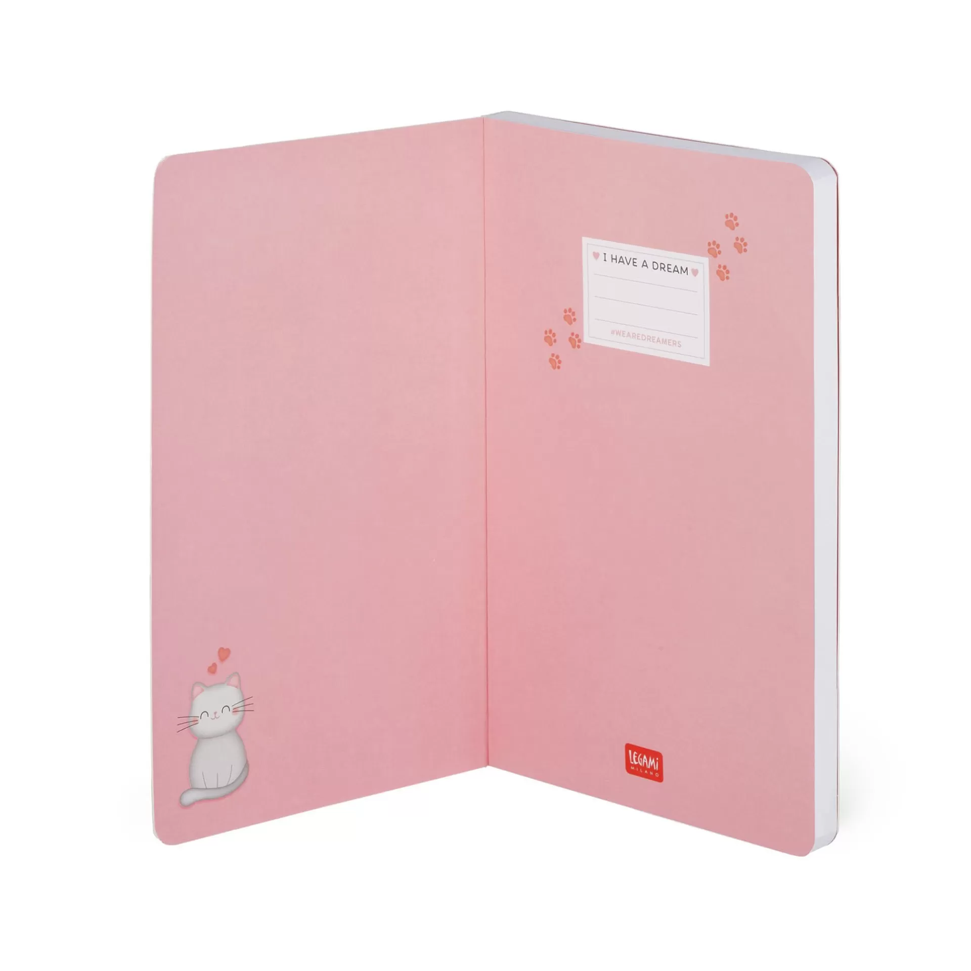 Legami Milano Taccuino a Righe - Medium - Photo Notebook- Quaderni A Righe
