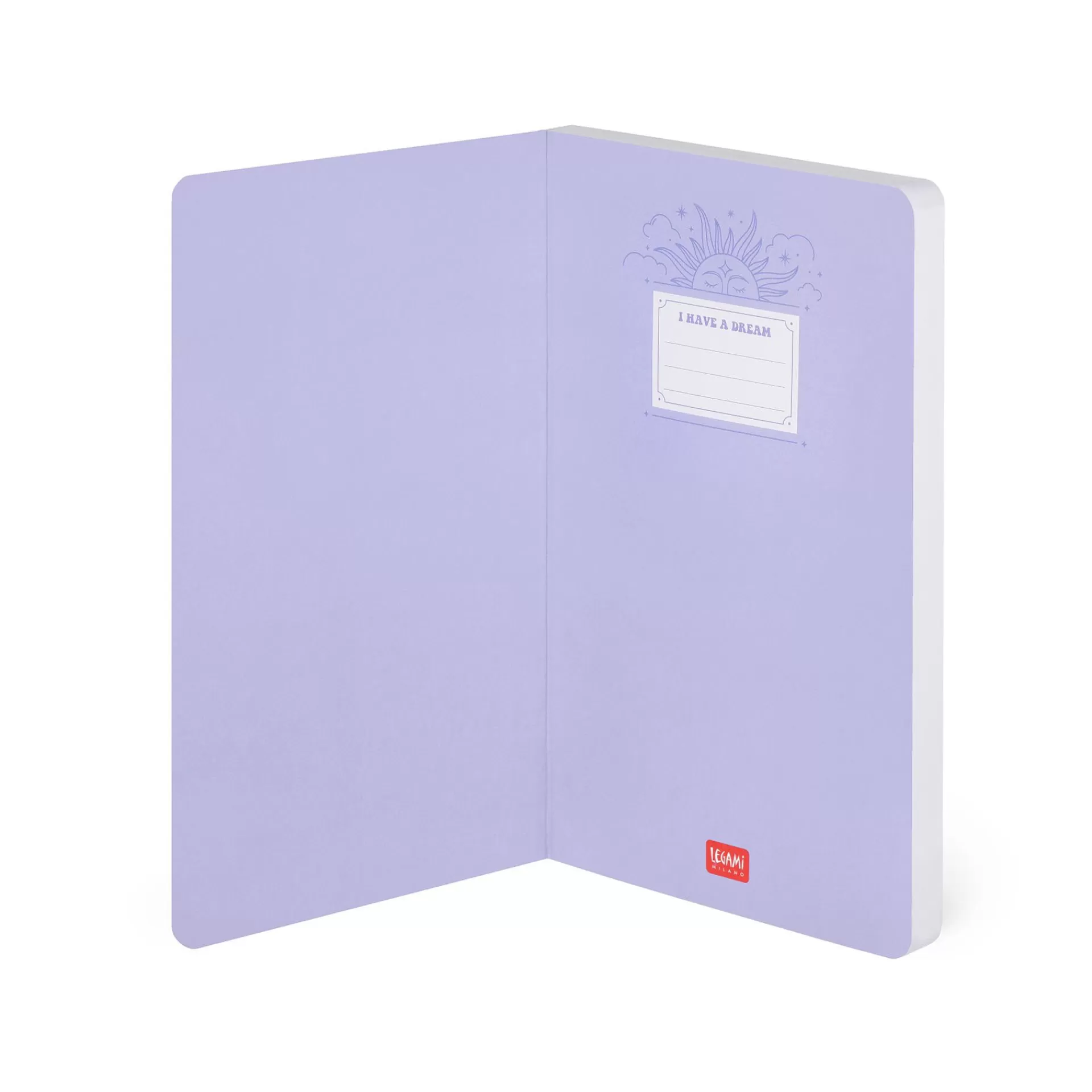Legami Milano Taccuino a Righe - Medium - Photo Notebook- Quaderni A Righe