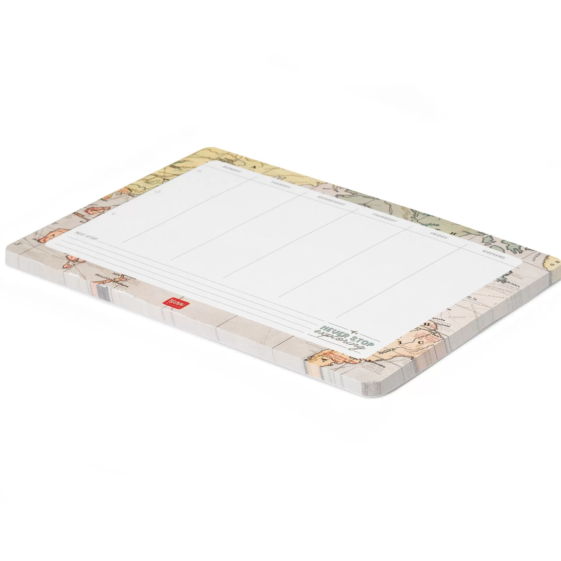 Legami Milano Tappetino Mouse & Block-Notes - Smart Notes- Mousepad In Carta E Planner
