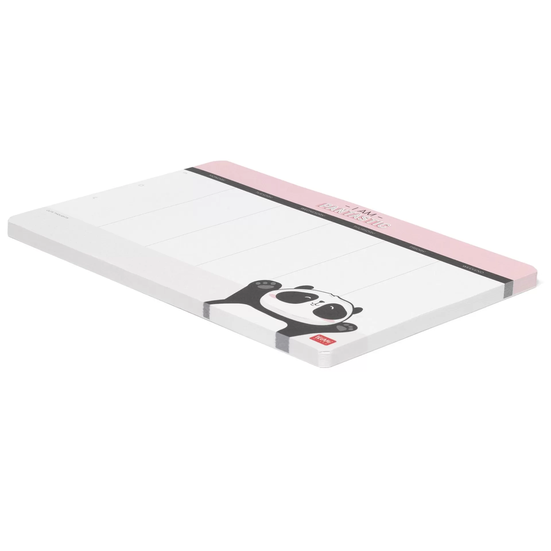 Legami Milano Tappetino per il Mouse in Carta e Block-Notes- Mousepad In Carta E Planner