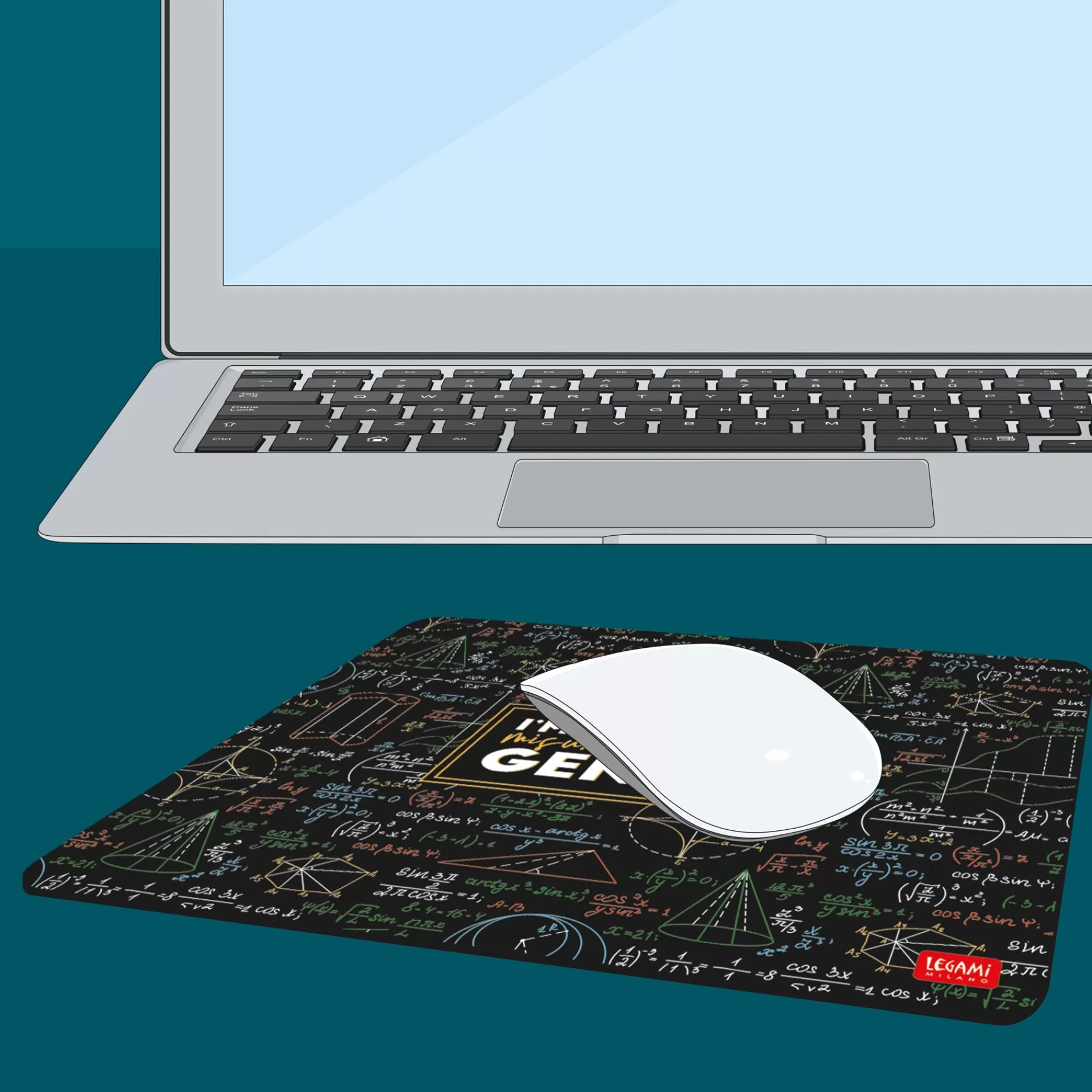 Legami Milano Tappetino per Mouse- Tappetini Per Mouse