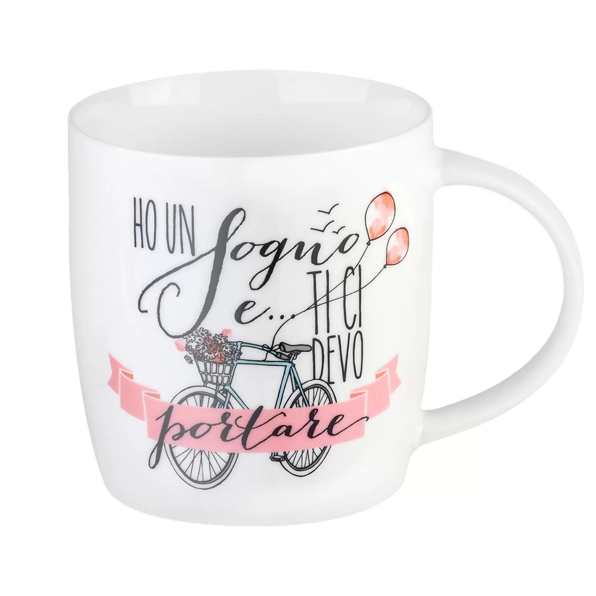 Legami Milano Tazza da Colazione - Buongiorno Mug- Tazze E Mugs