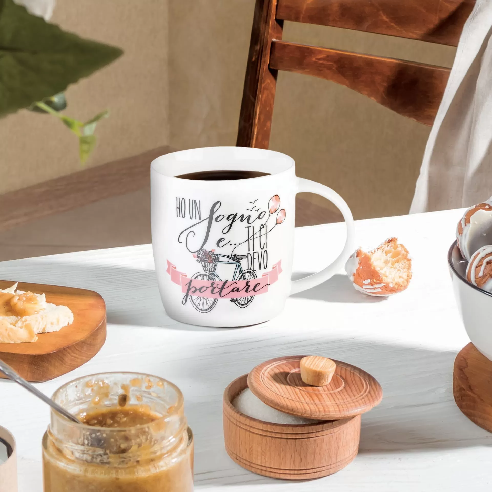 Legami Milano Tazza da Colazione - Buongiorno Mug- Tazze E Mugs