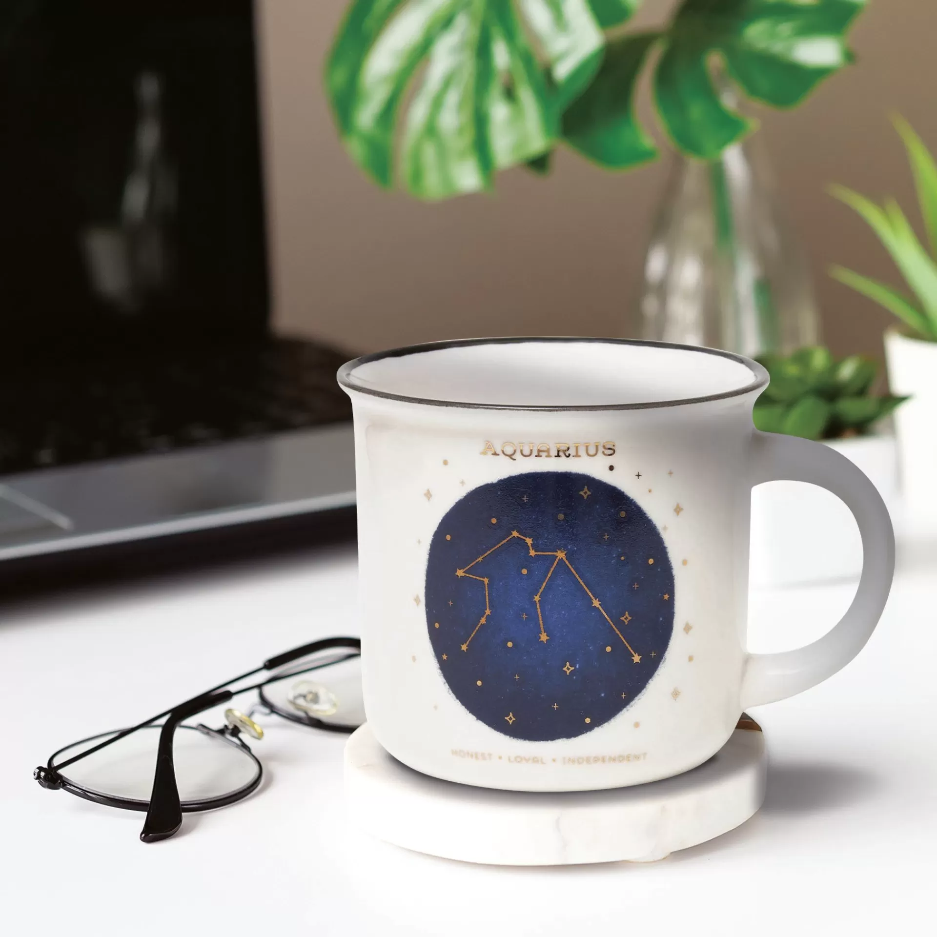Legami Milano Tazza in Porcellana - Count Your Lucky Stars- Tazze E Mugs