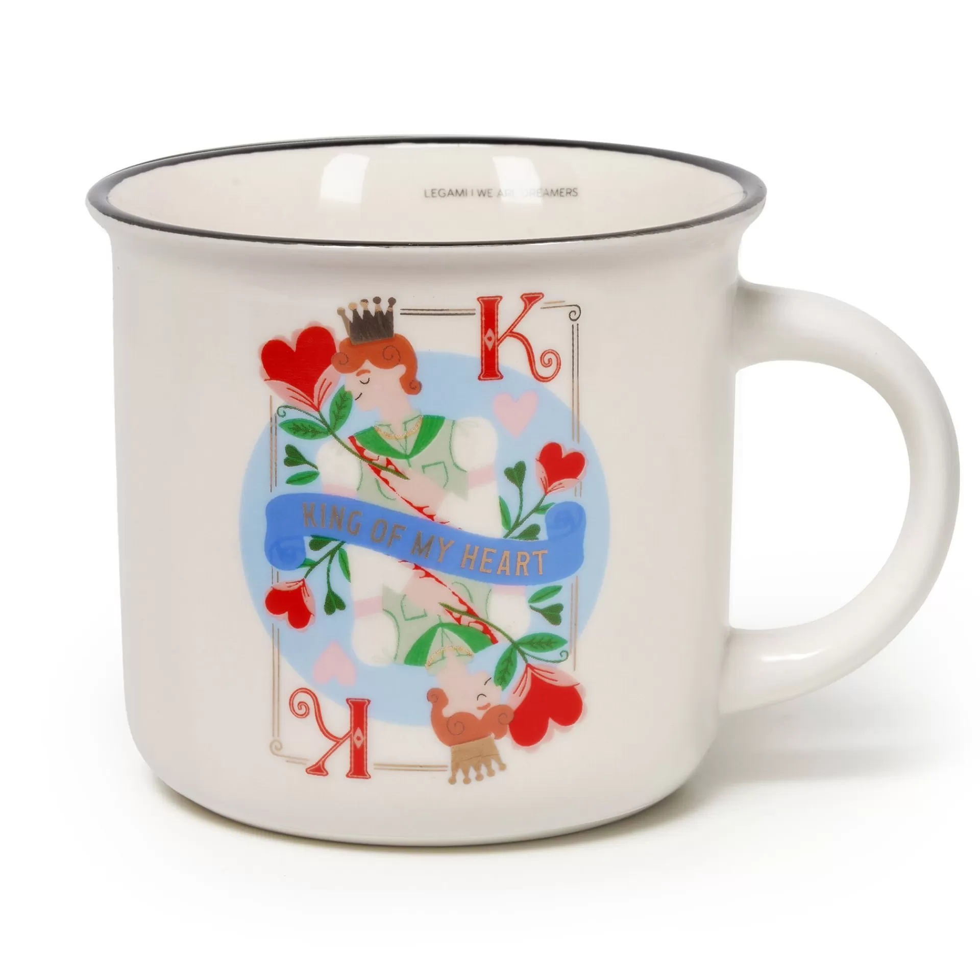 Legami Milano Tazza in Porcellana - Cup-Puccino- Tazze E Mugs