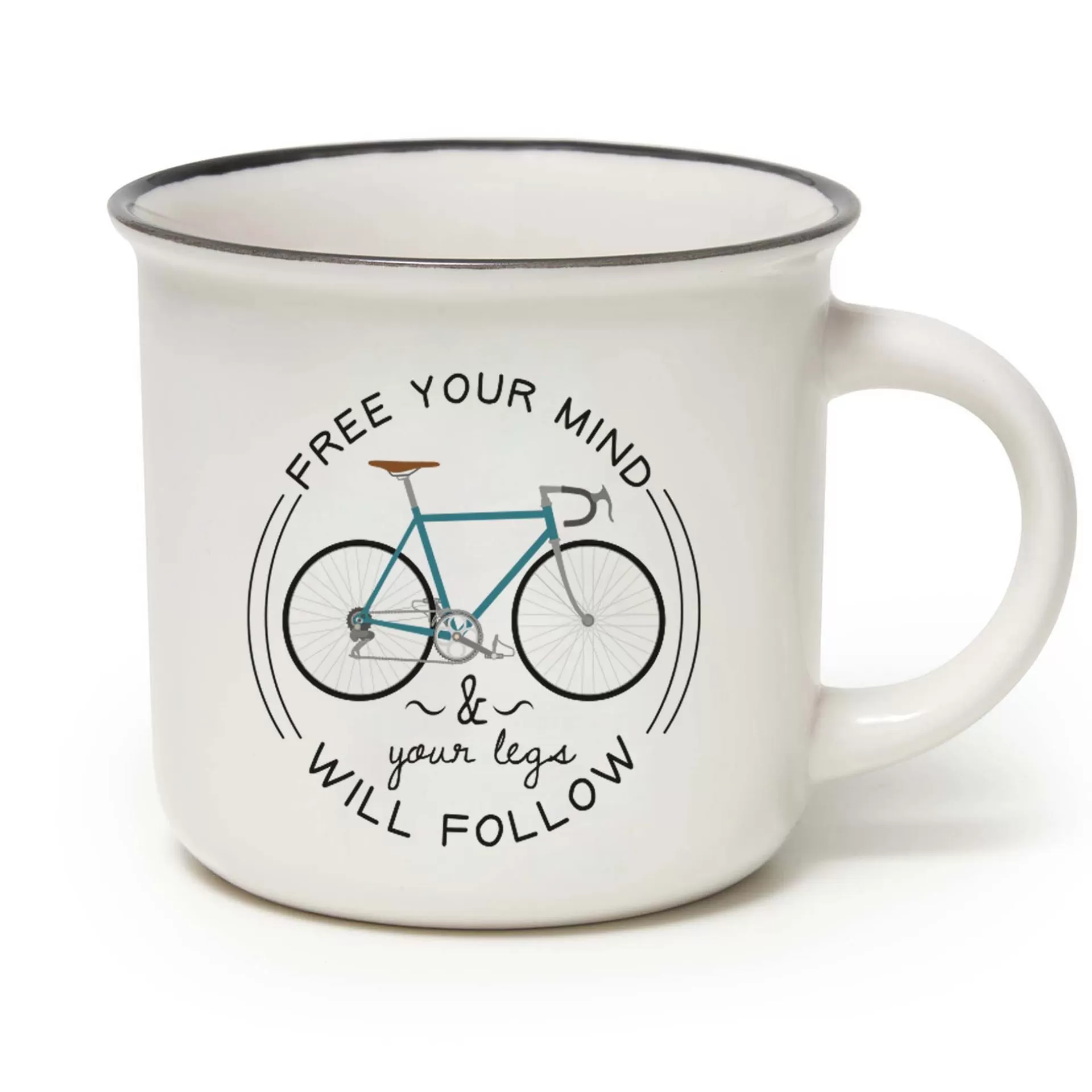 Legami Milano Tazza in Porcellana - Cup-Puccino- Tazze E Mugs