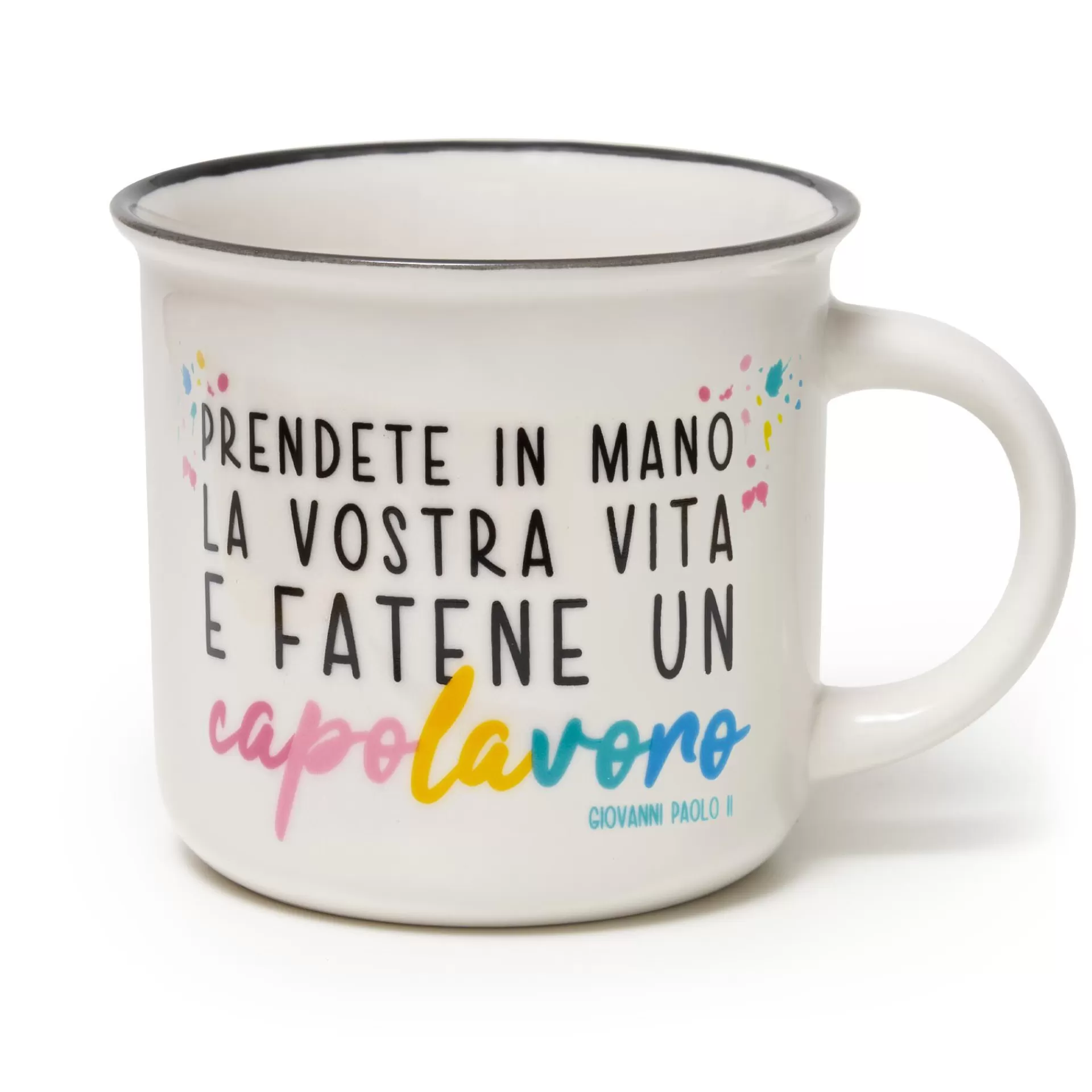 Legami Milano Tazza in Porcellana - Cup-Puccino- Tazze E Mugs