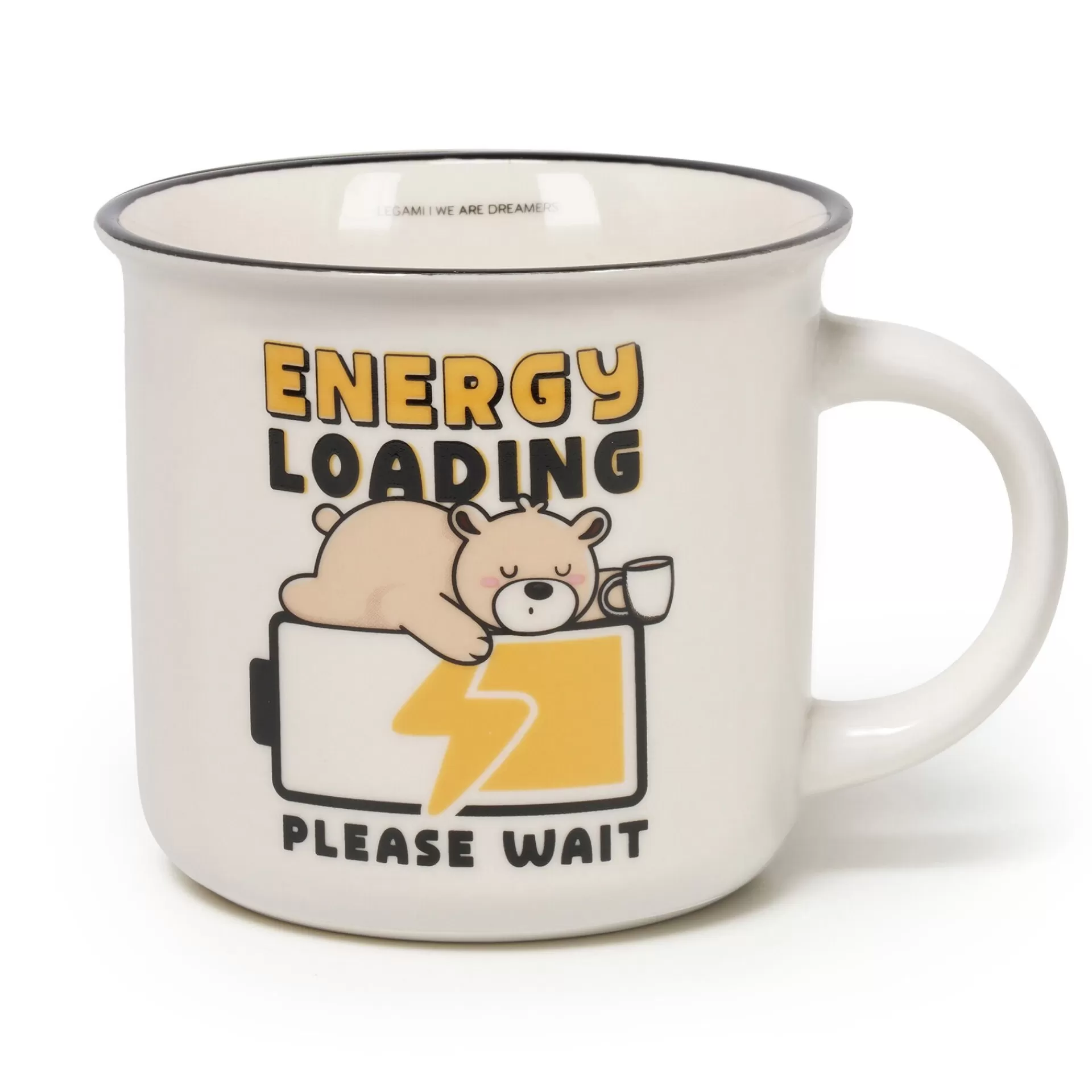 Legami Milano Tazza in Porcellana - Cup-Puccino- Tazze E Mugs