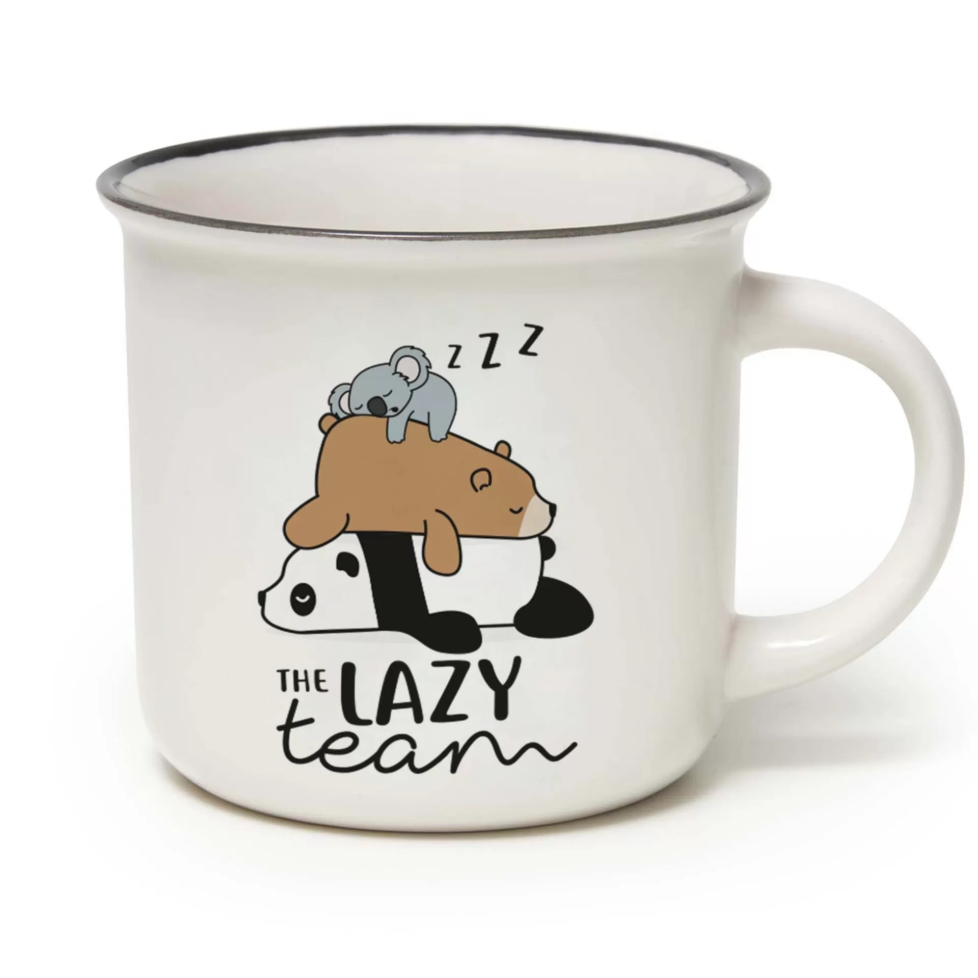 Legami Milano Tazza in Porcellana - Cup-Puccino- Tazze E Mugs