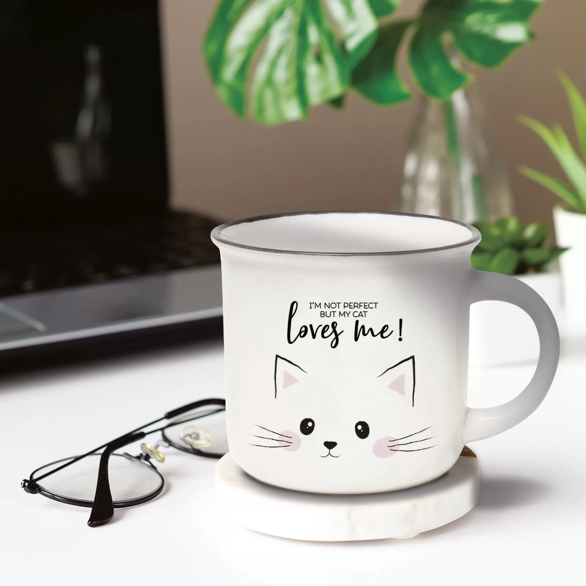Legami Milano Tazza in Porcellana - Cup-Puccino- Tazze E Mugs