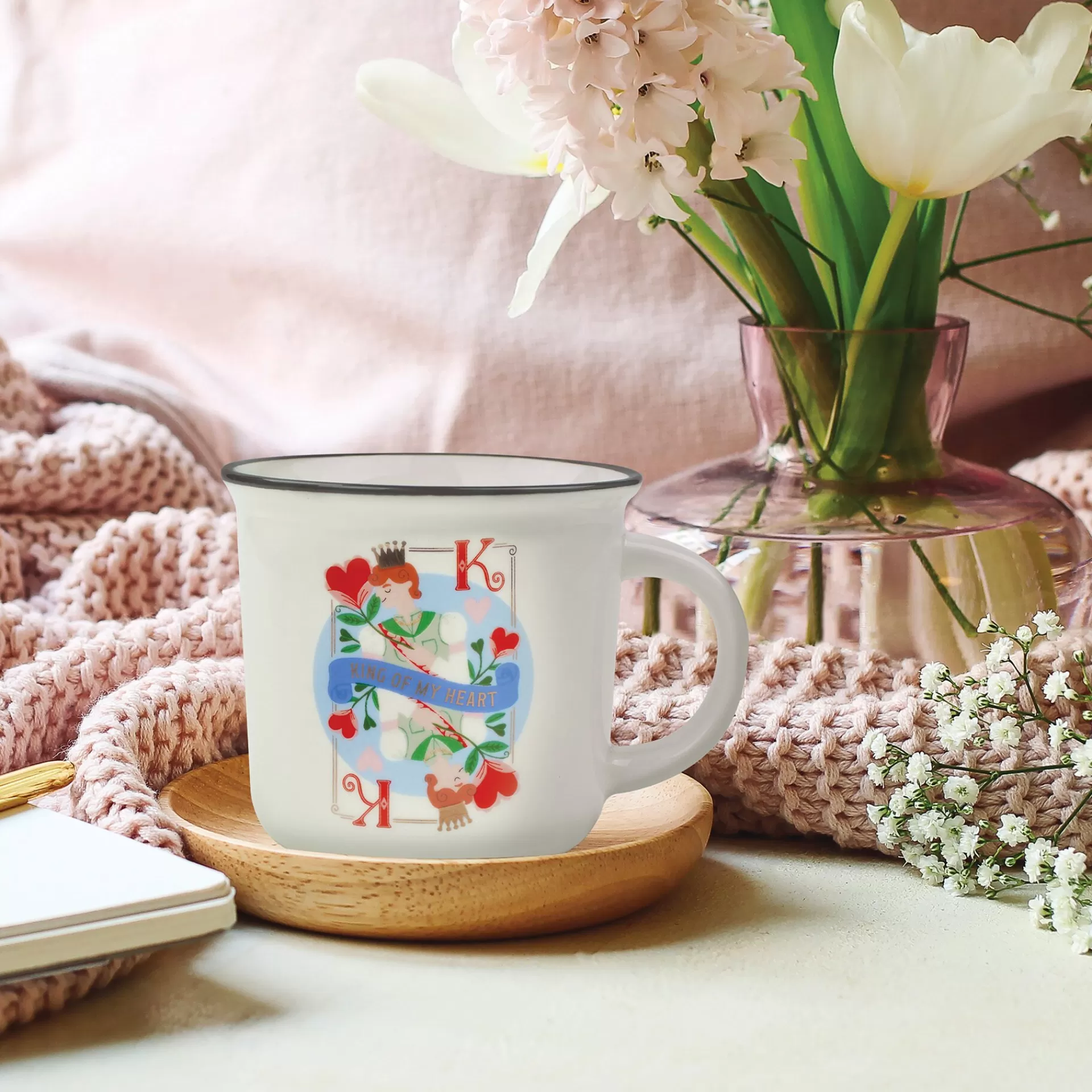 Legami Milano Tazza in Porcellana - Cup-Puccino- Tazze E Mugs
