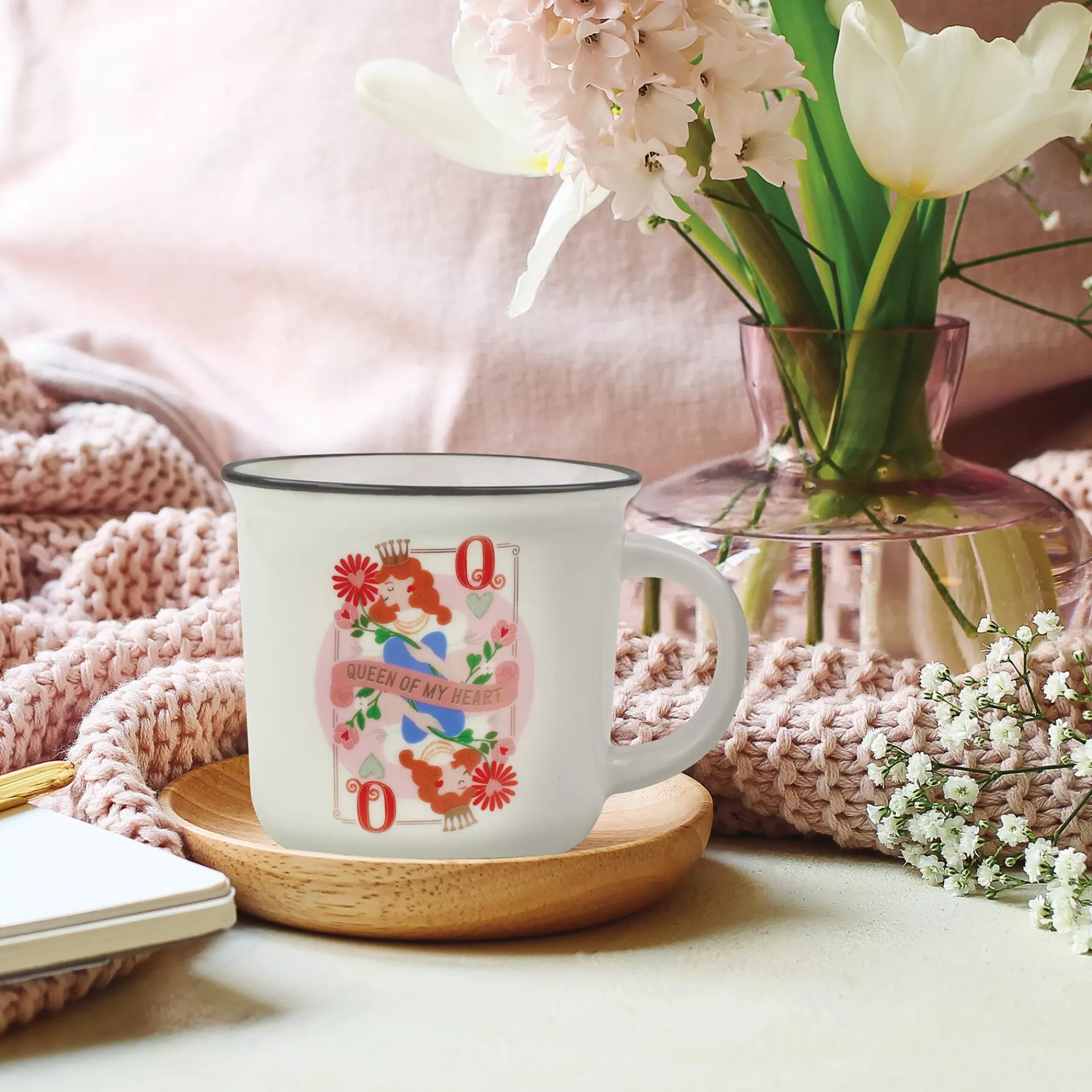 Legami Milano Tazza in Porcellana - Cup-Puccino- Tazze E Mugs