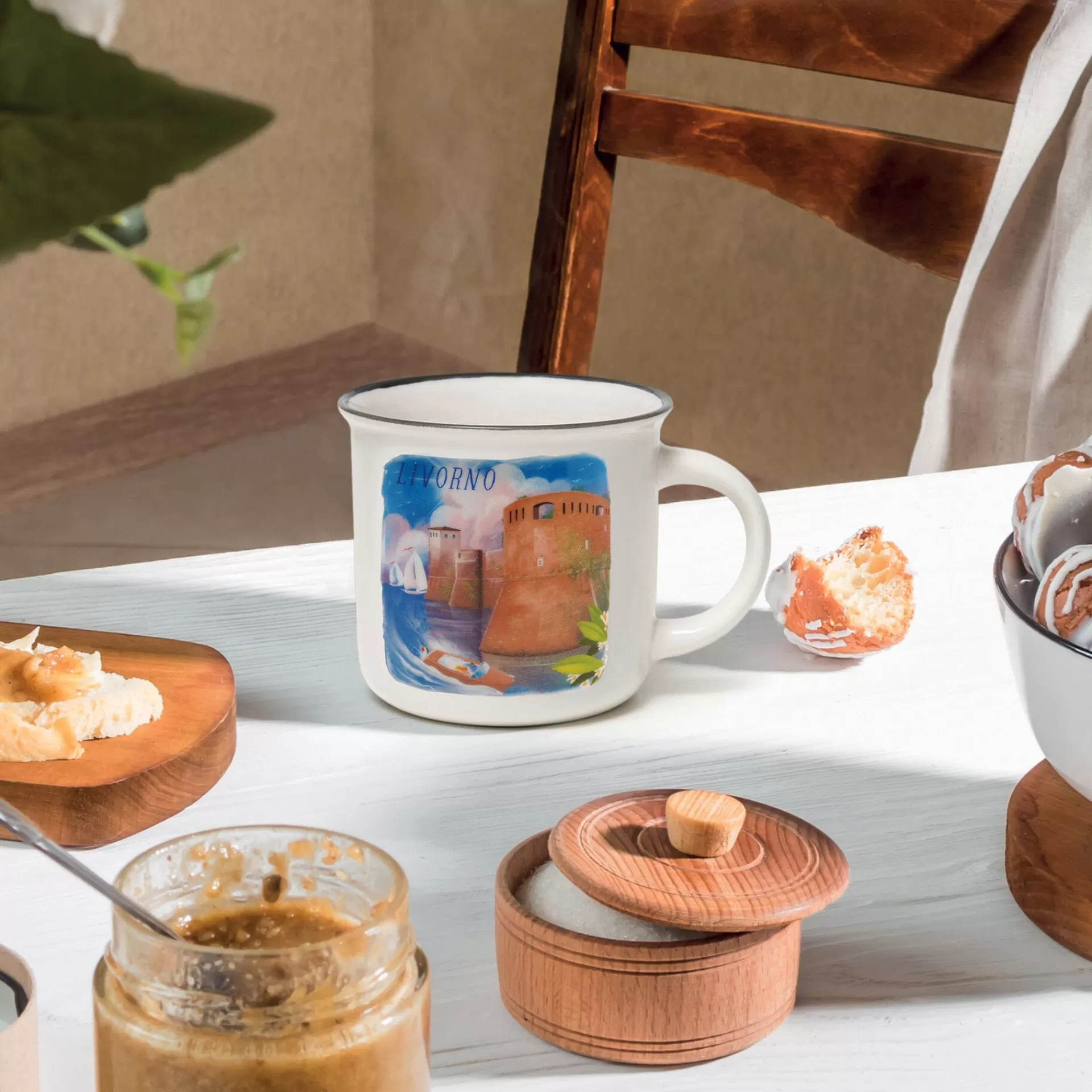 Legami Milano Tazza in Porcellana - Cup-Puccino- Tazze E Mugs
