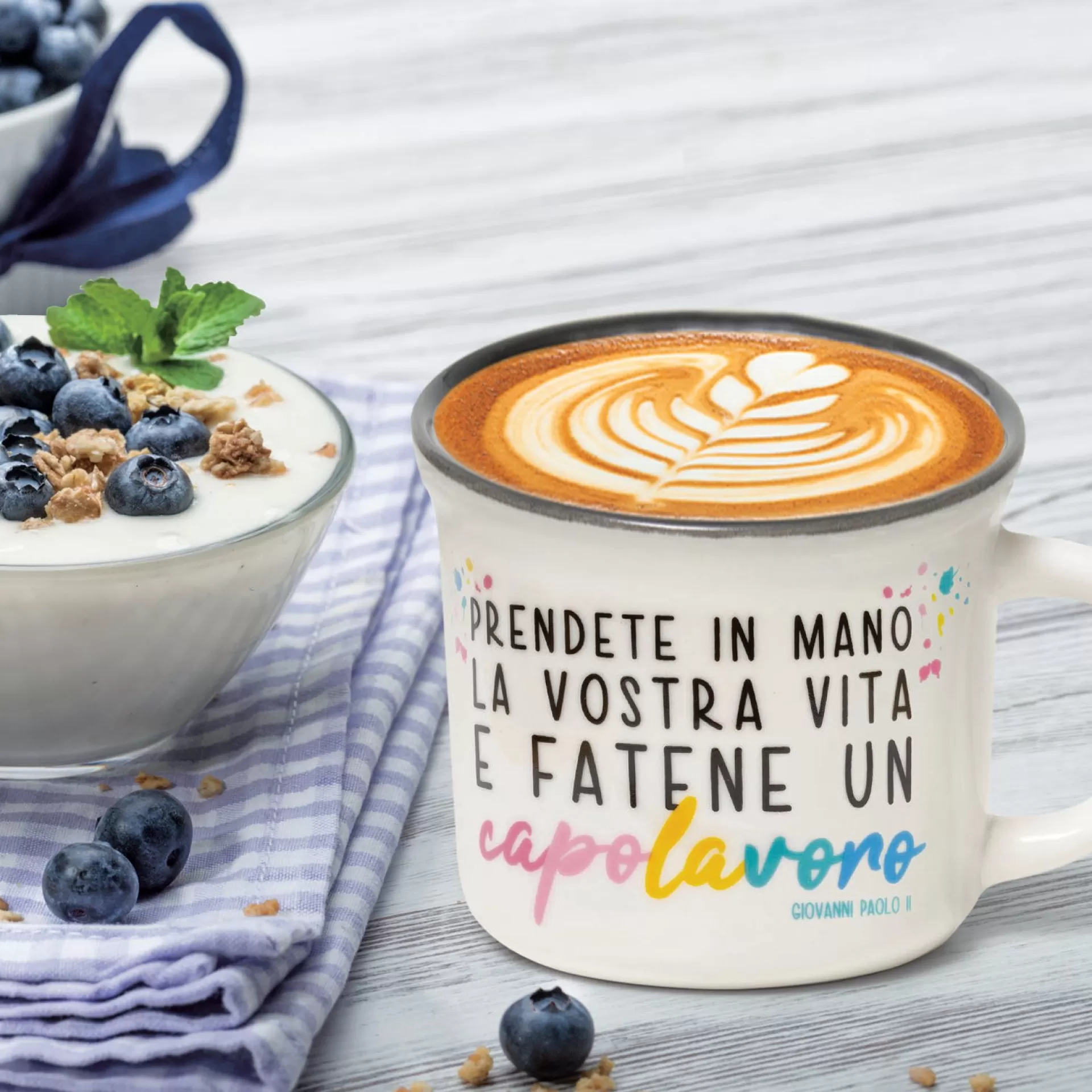 Legami Milano Tazza in Porcellana - Cup-Puccino- Tazze E Mugs