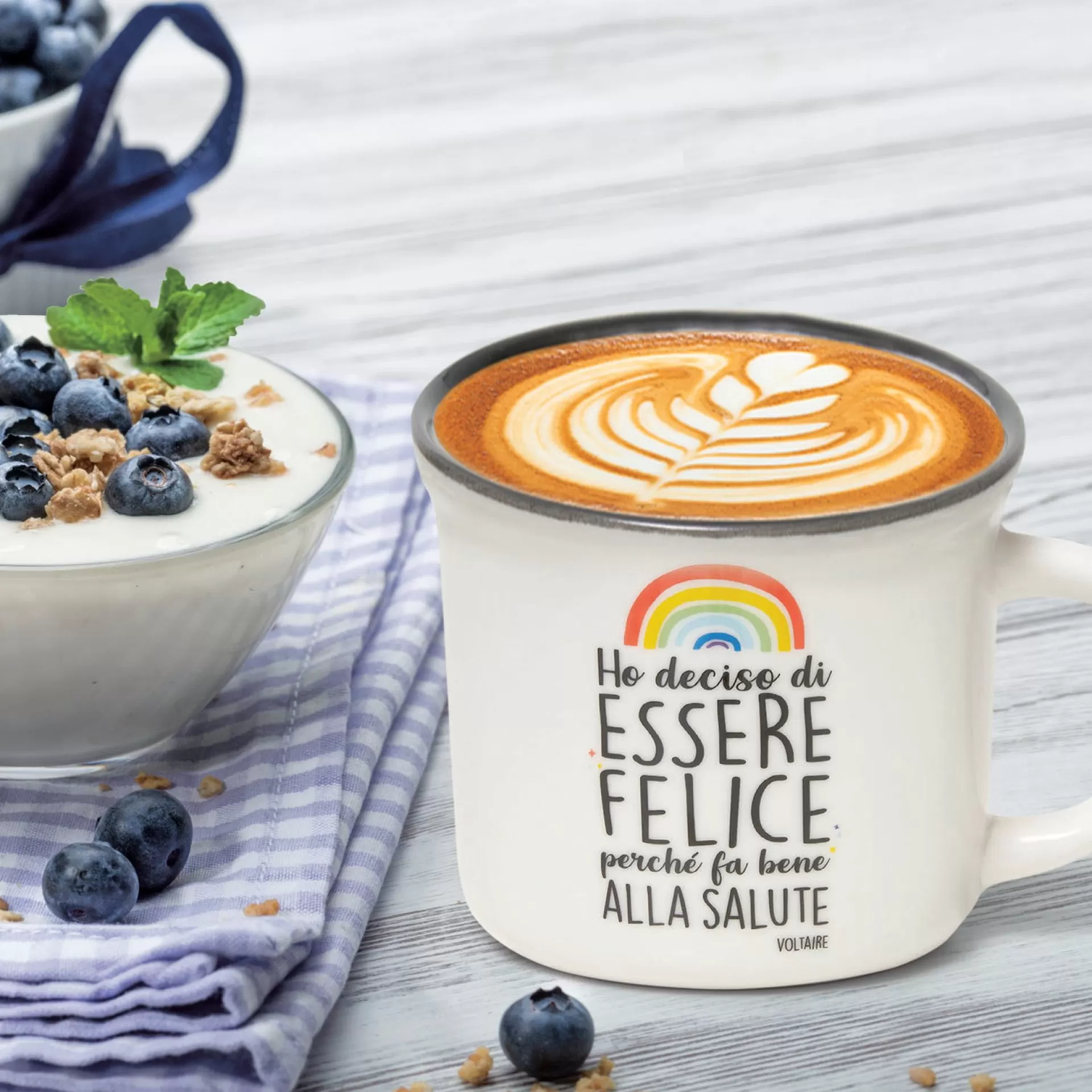 Legami Milano Tazza in Porcellana - Cup-Puccino- Tazze E Mugs