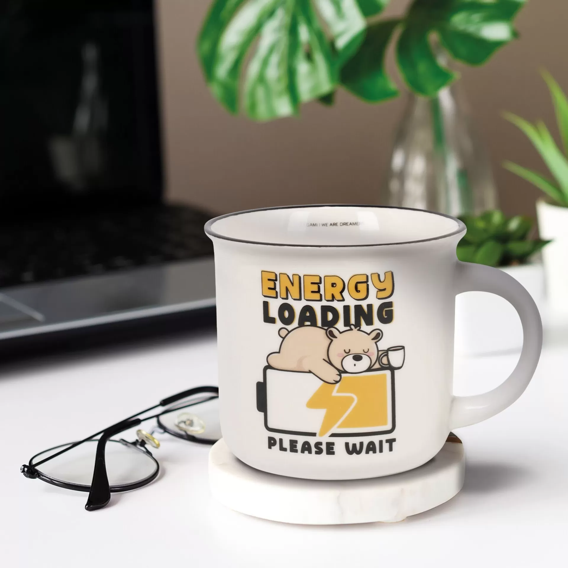 Legami Milano Tazza in Porcellana - Cup-Puccino- Tazze E Mugs